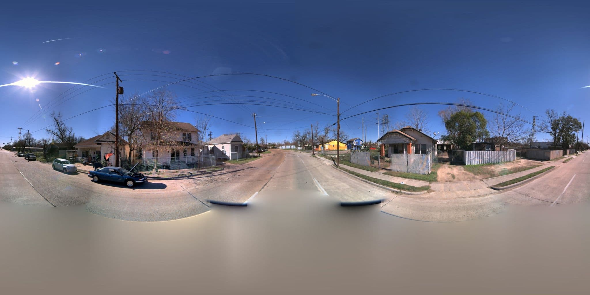 Street view near Elysain Rooming House, Houston — © microsoft (CC BY-SA · Mapillary)