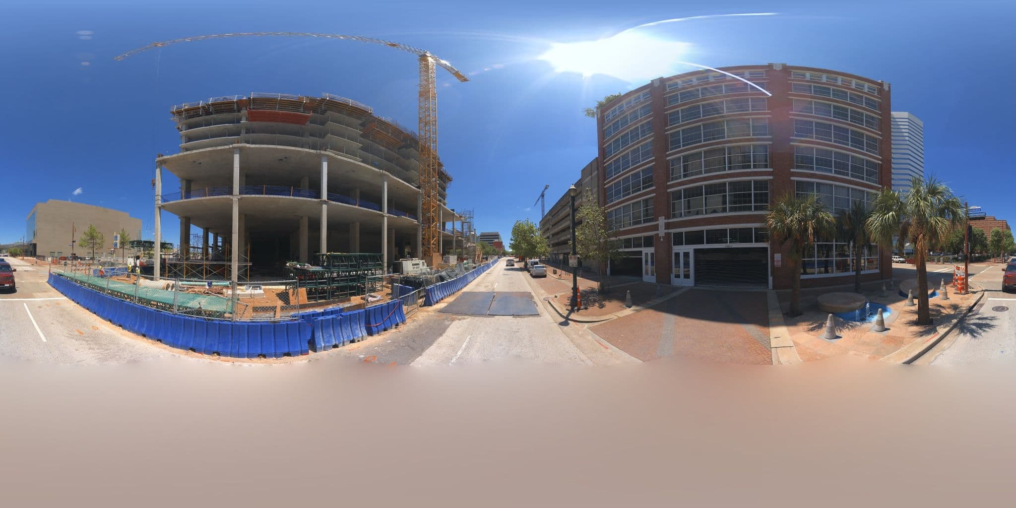 Street view near Moxy, Houston — © microsoft (CC BY-SA · Mapillary)