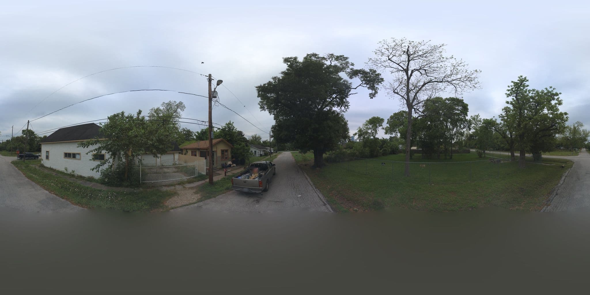 Street view near Yellow Cottage, Houston — © microsoft (CC BY-SA · Mapillary)