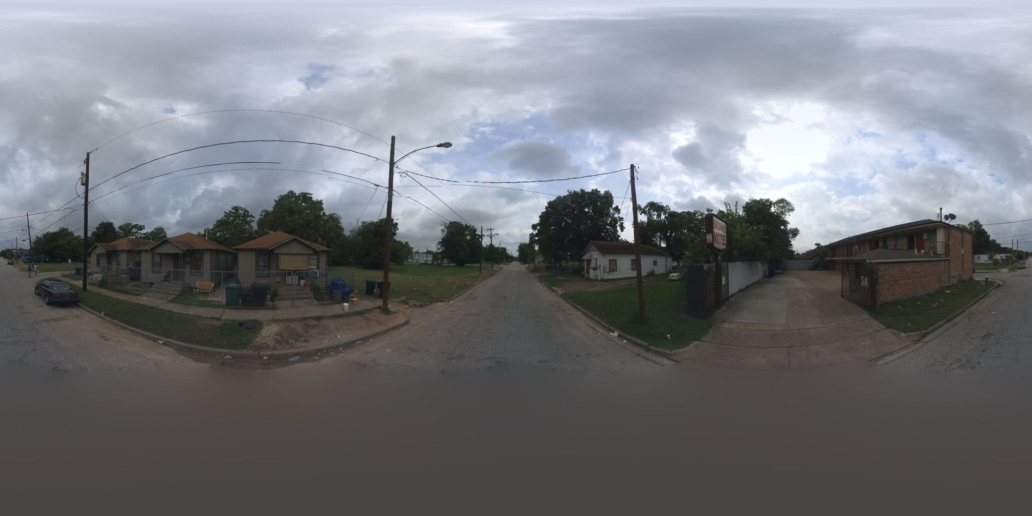 Street view near Browns Motel, Houston — © microsoft (CC BY-SA · Mapillary)