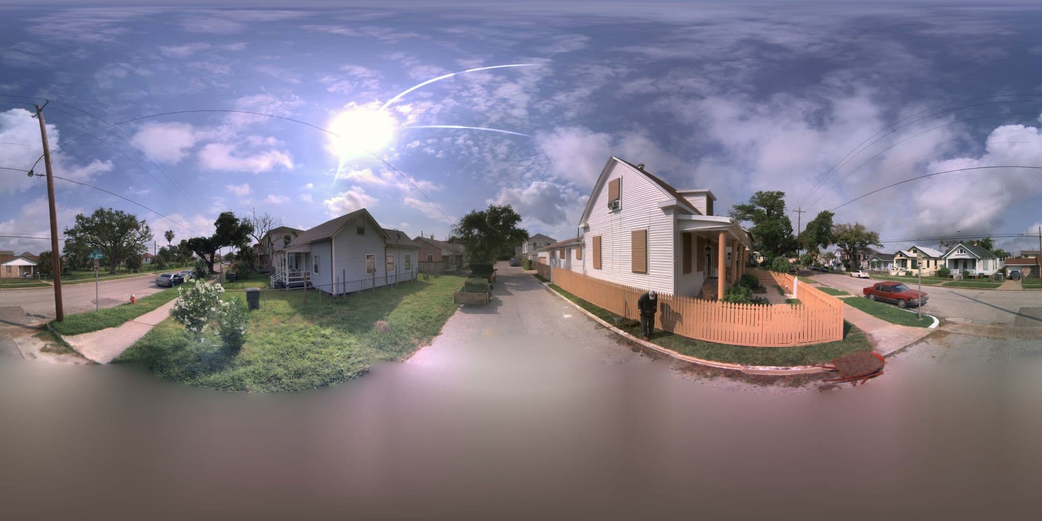 Street view near Island Concierge & Vacation Rental, Galveston — © microsoft (CC BY-SA · Mapillary)
