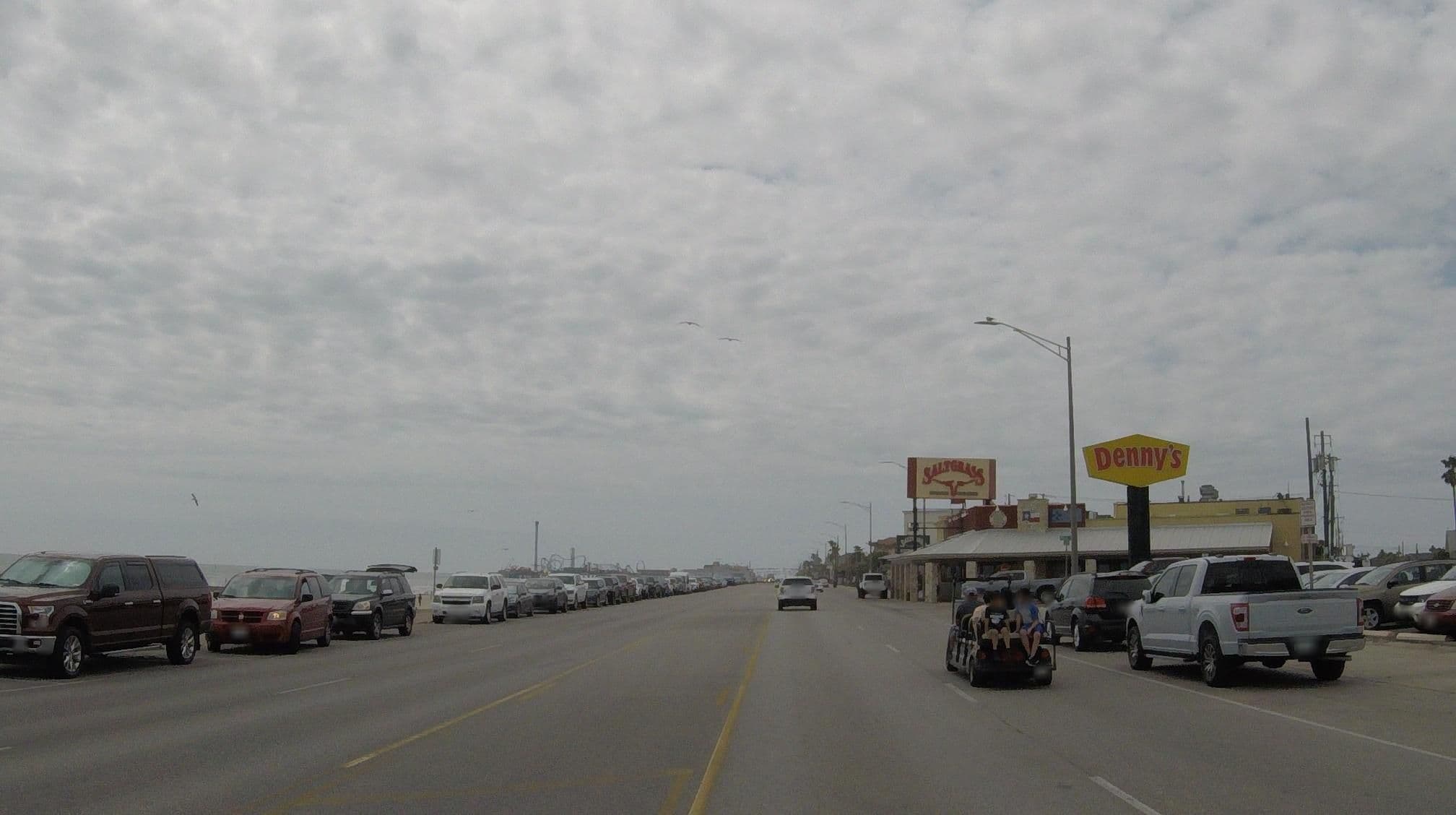 Street view near Wingate By Wyndham, Galveston — © raveneye (CC BY-SA · Mapillary)