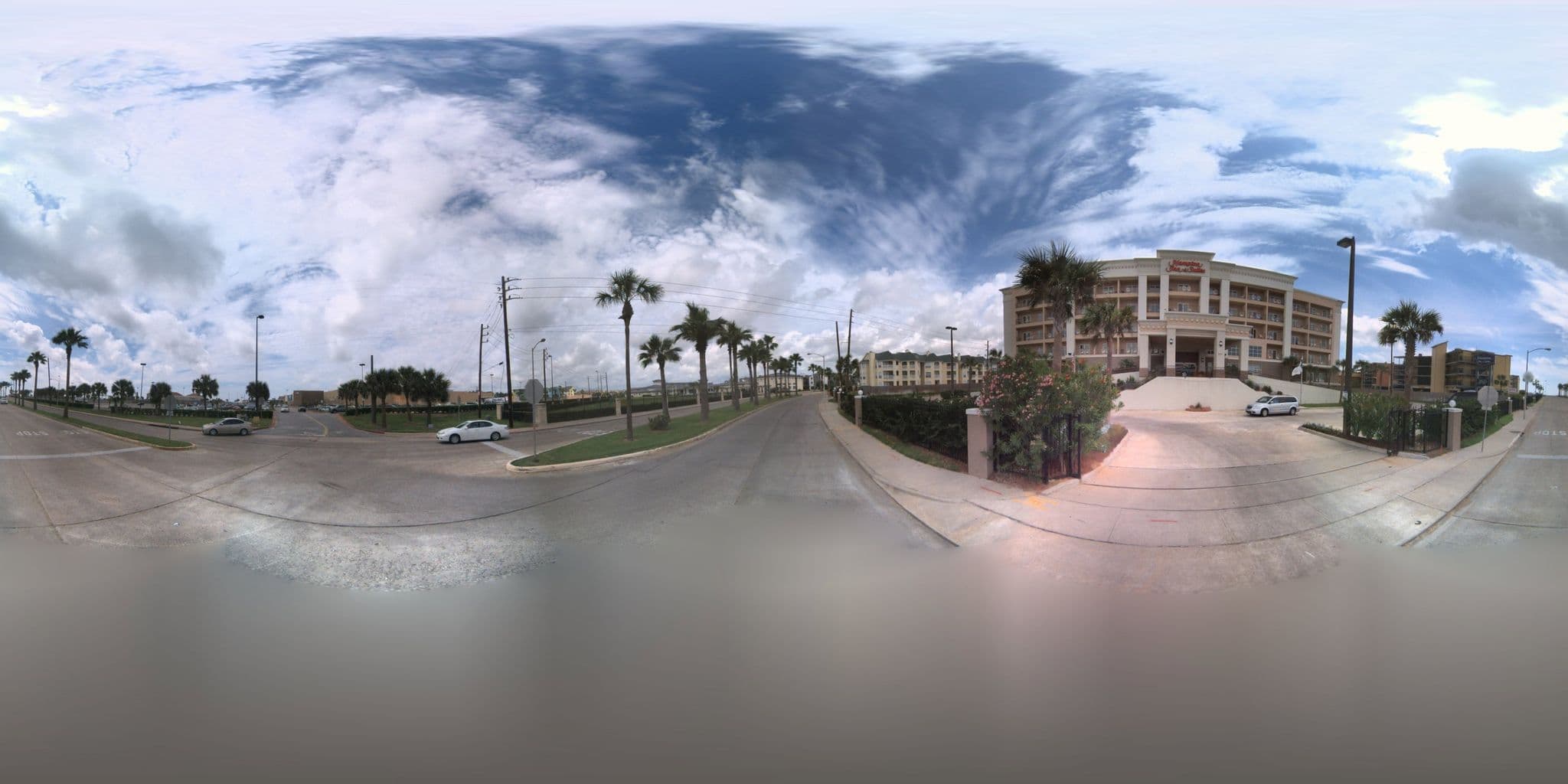 Street view near Hampton Inn & Suites, Galveston — © microsoft (CC BY-SA · Mapillary)