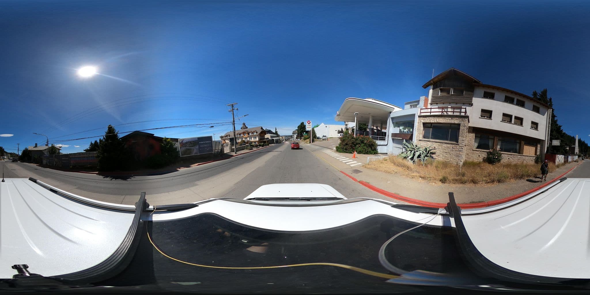 Street view near Vintage Hostel Boutique, San Carlos de Bariloche