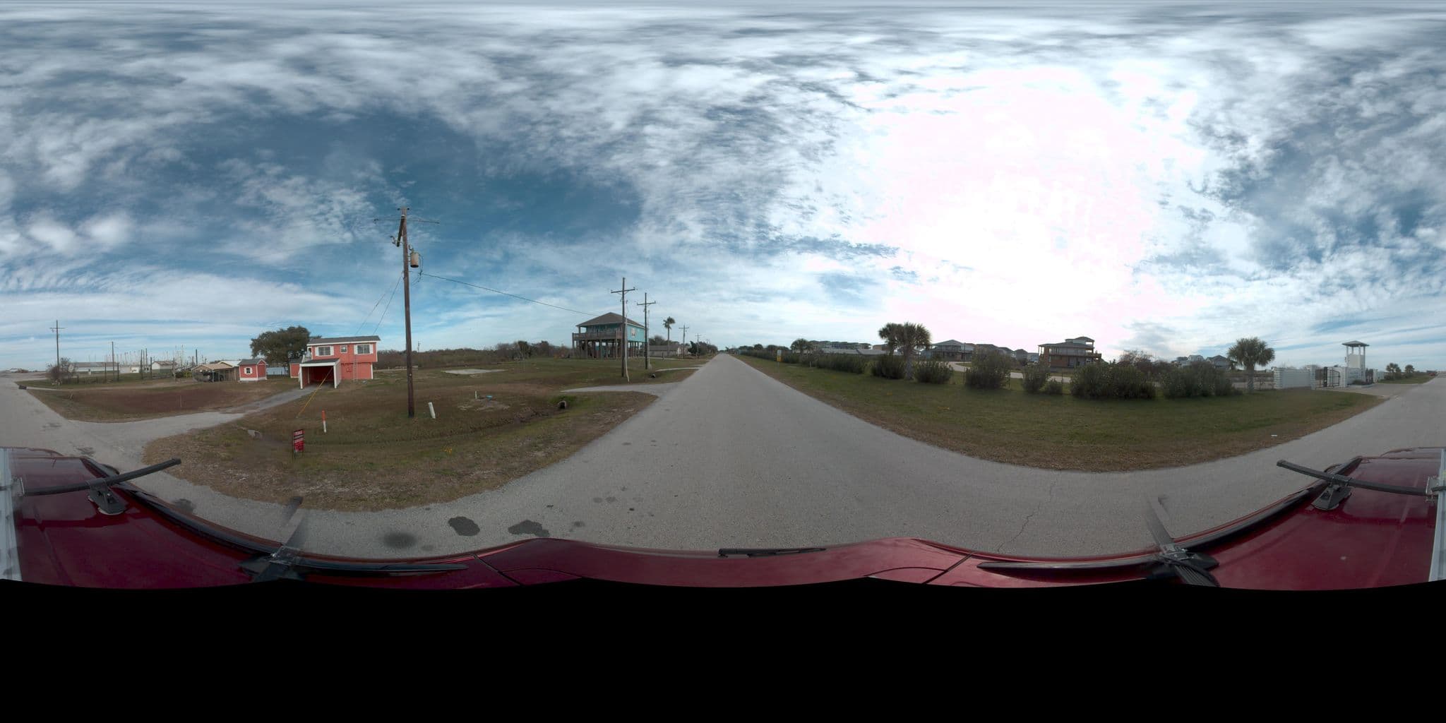 Street view near Fish-n-lodge, Galveston — © rking (CC BY-SA · Mapillary)
