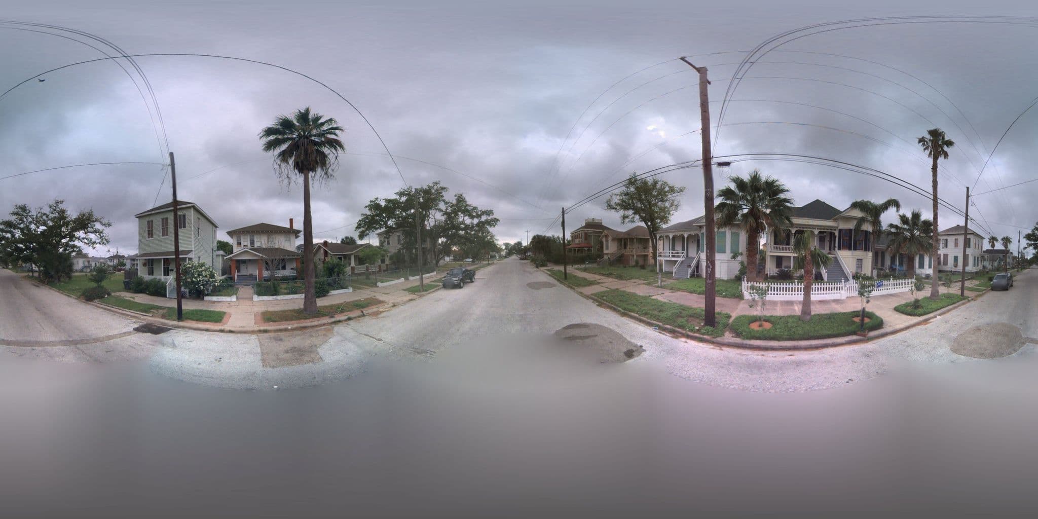 Street view near Chris' Place, Galveston — © microsoft (CC BY-SA · Mapillary)