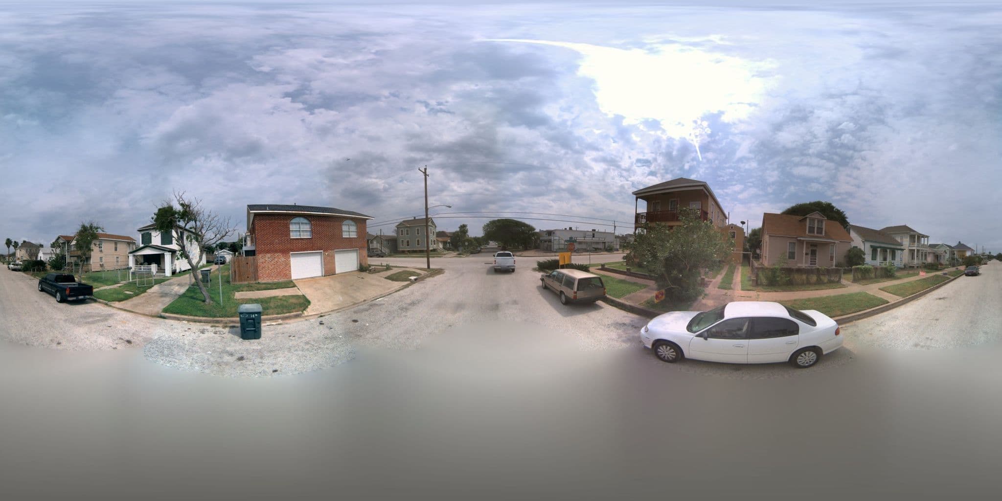 Street view near Paradise Cottage, Galveston — © microsoft (CC BY-SA · Mapillary)