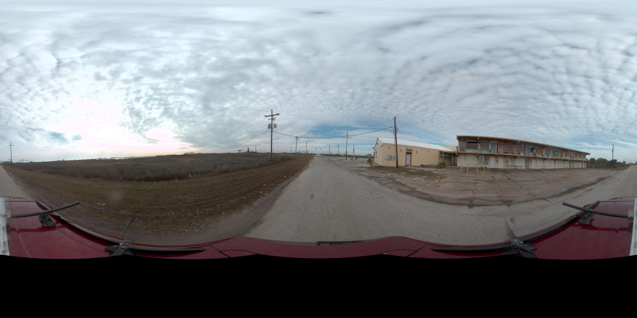 Street view near Fisherman's Cove, Galveston — © rking (CC BY-SA · Mapillary)