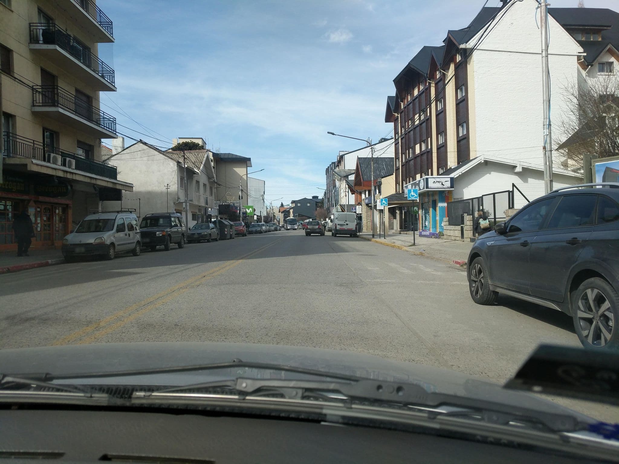 Street view near Hotel Garden Bariloche, San Carlos de Bariloche