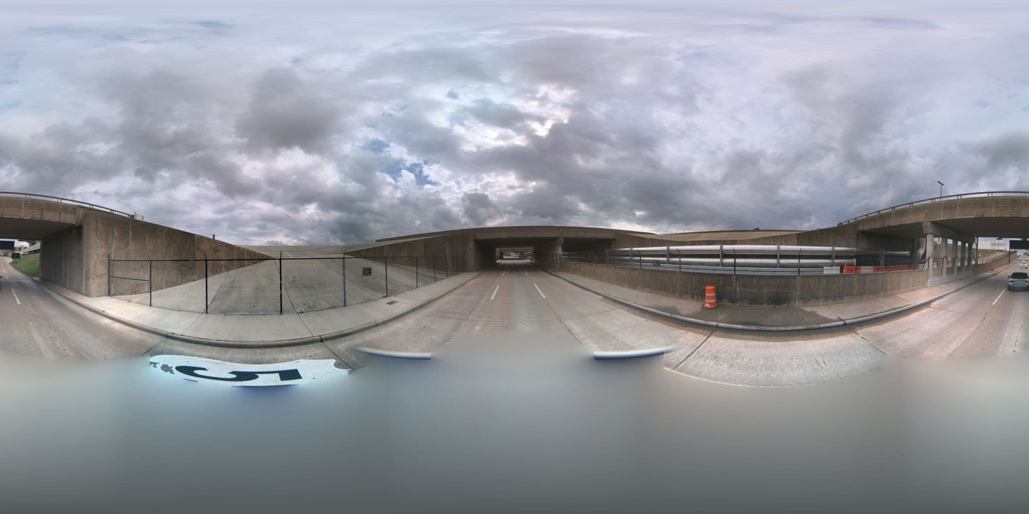 Street view near Hilton Bay side, Aldine — © microsoft (CC BY-SA · Mapillary)