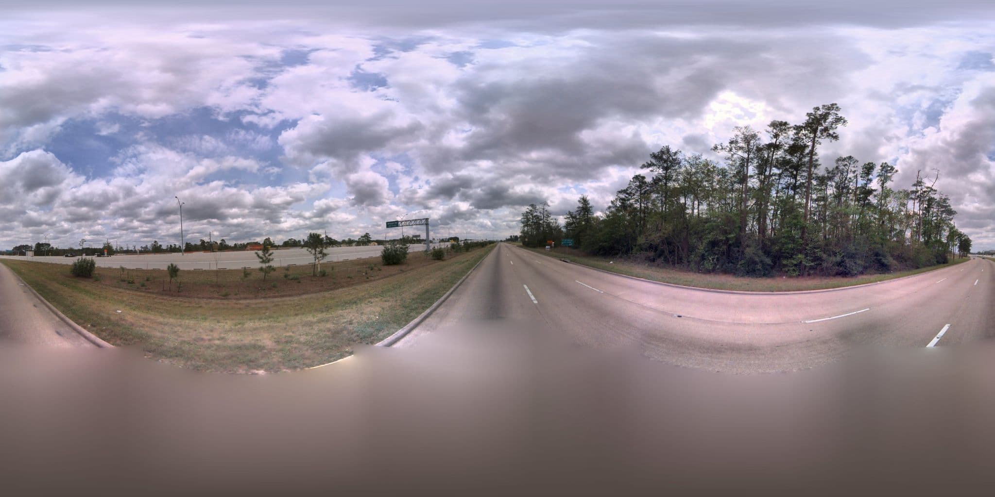 Street view near Choice Hotels, Humble — © microsoft (CC BY-SA · Mapillary)