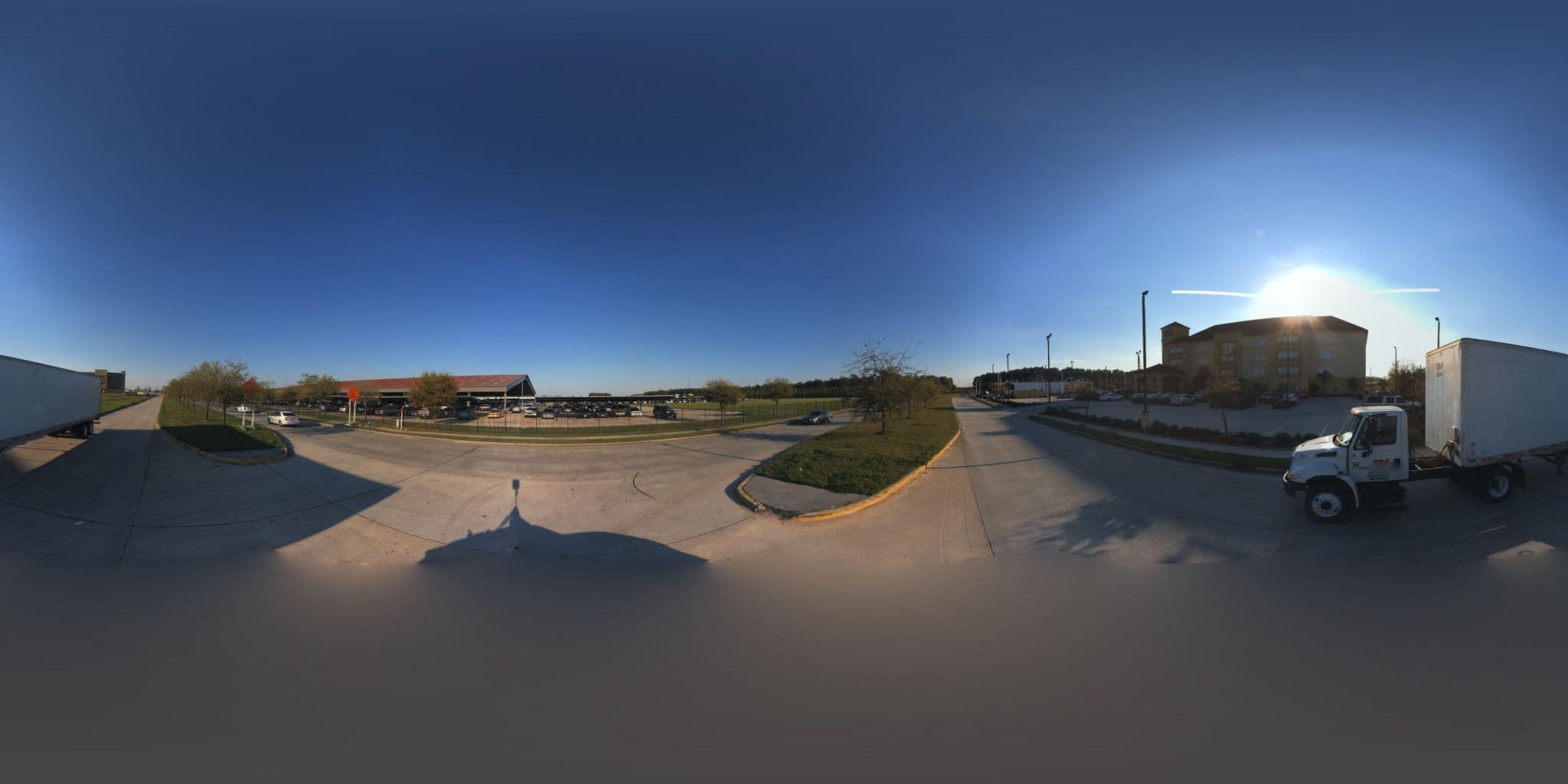 Street view near Guest Laundry IAH La Quinta, Humble — © microsoft (CC BY-SA · Mapillary)
