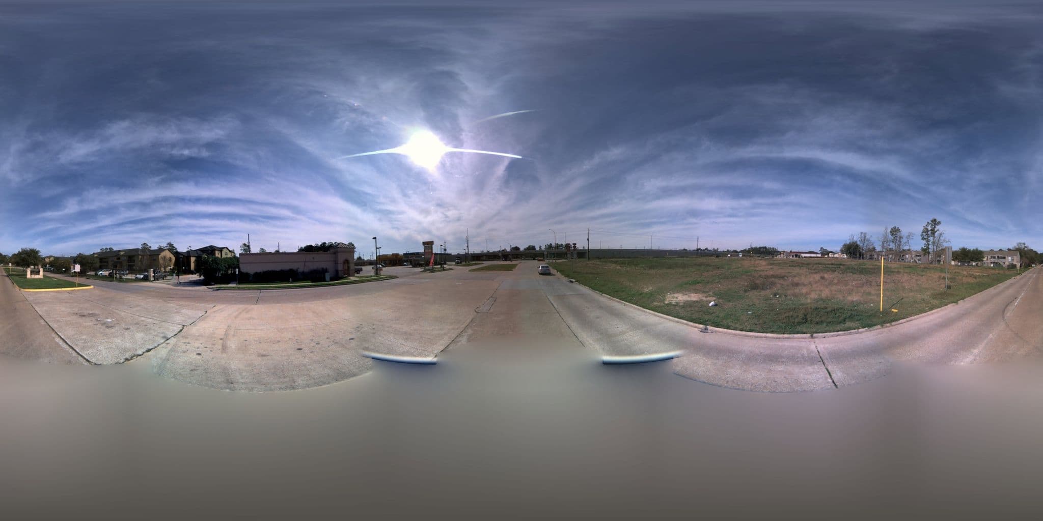 Street view near Palace Inn Mesa Drive, Humble — © microsoft (CC BY-SA · Mapillary)