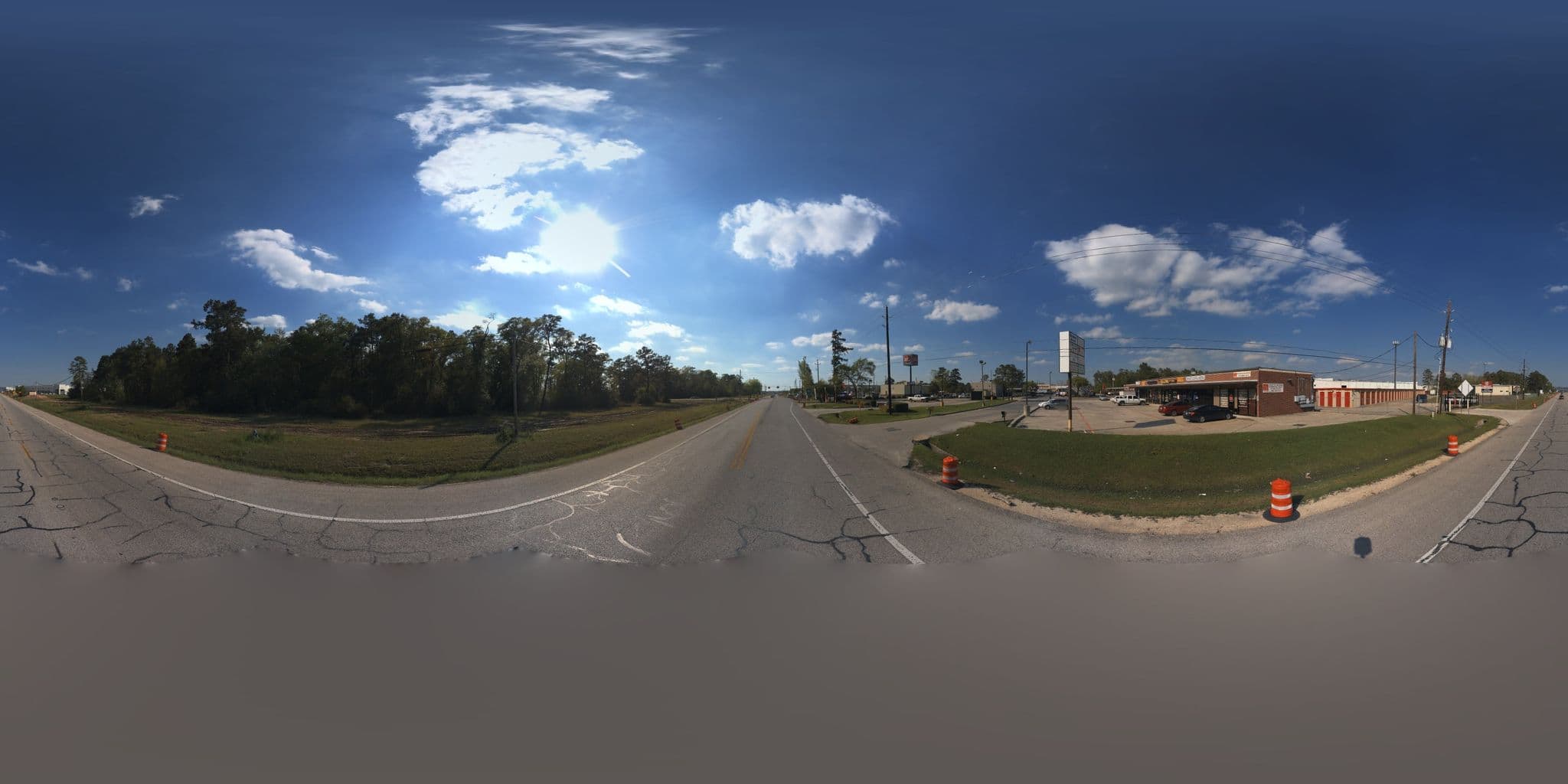 Street view near Americas Best Value Inn & Suites IAH Airport North, Humble — © microsoft (CC BY-SA · Mapillary)