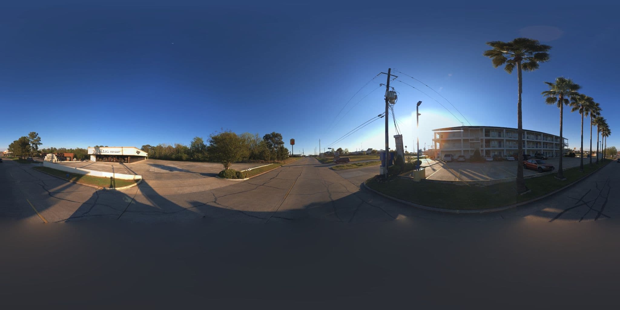 Street view near The Place - Hotel Rooms and Studios, Humble — © microsoft (CC BY-SA · Mapillary)