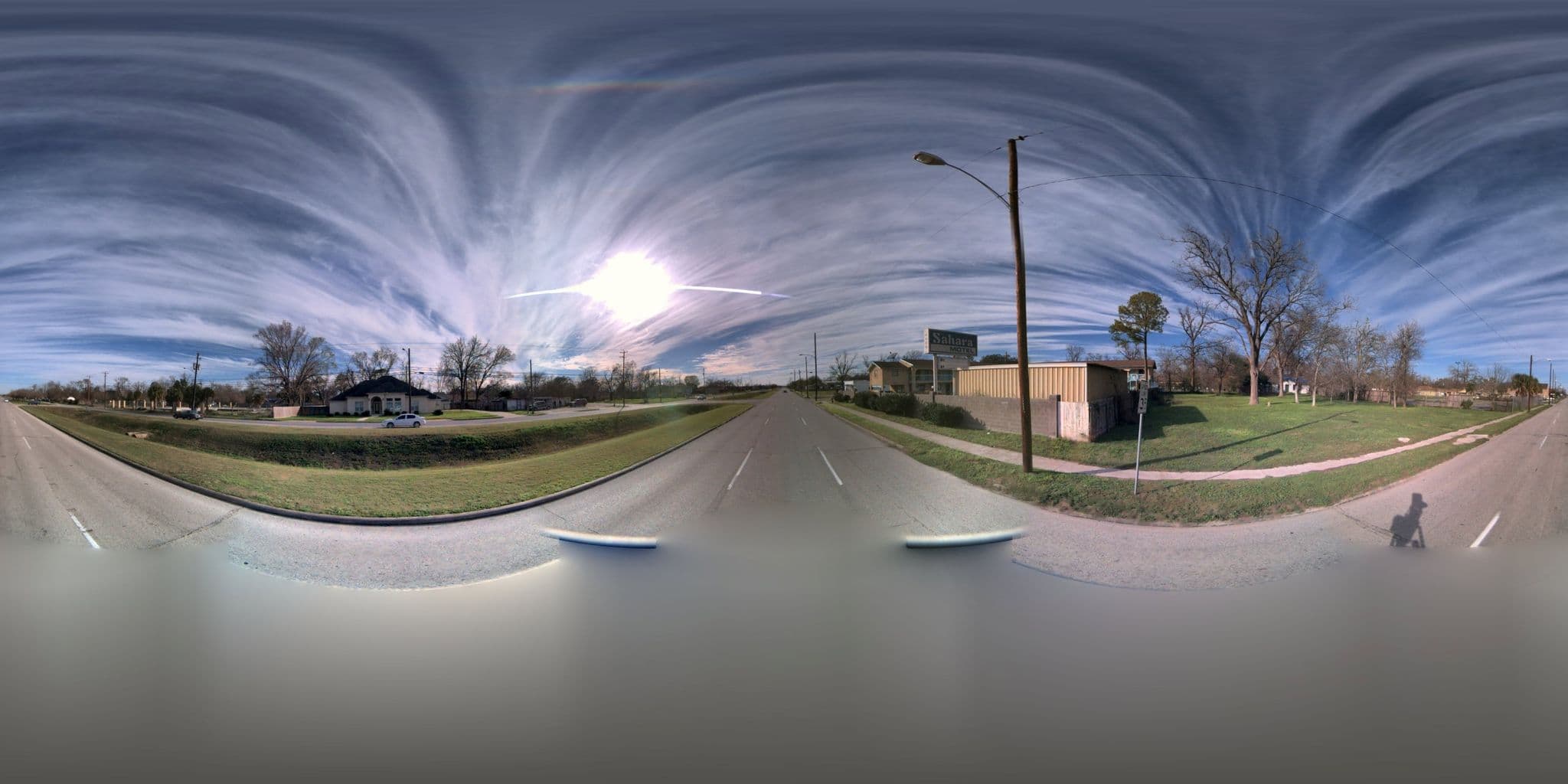 Street view near Sahara Motel, Houston — © microsoft (CC BY-SA · Mapillary)