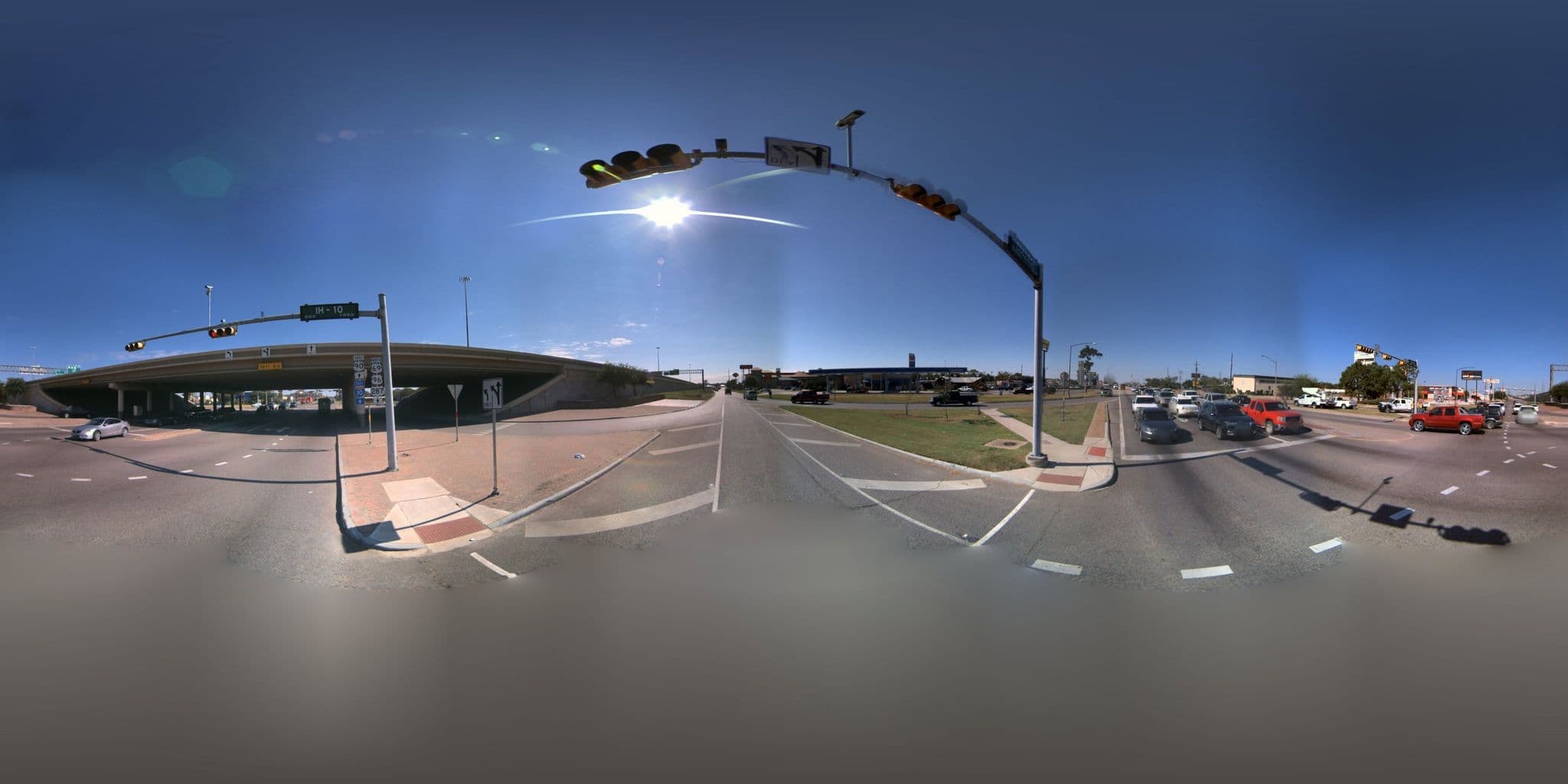 Street view near Super 8, Beaumont — © microsoft (CC BY-SA · Mapillary)