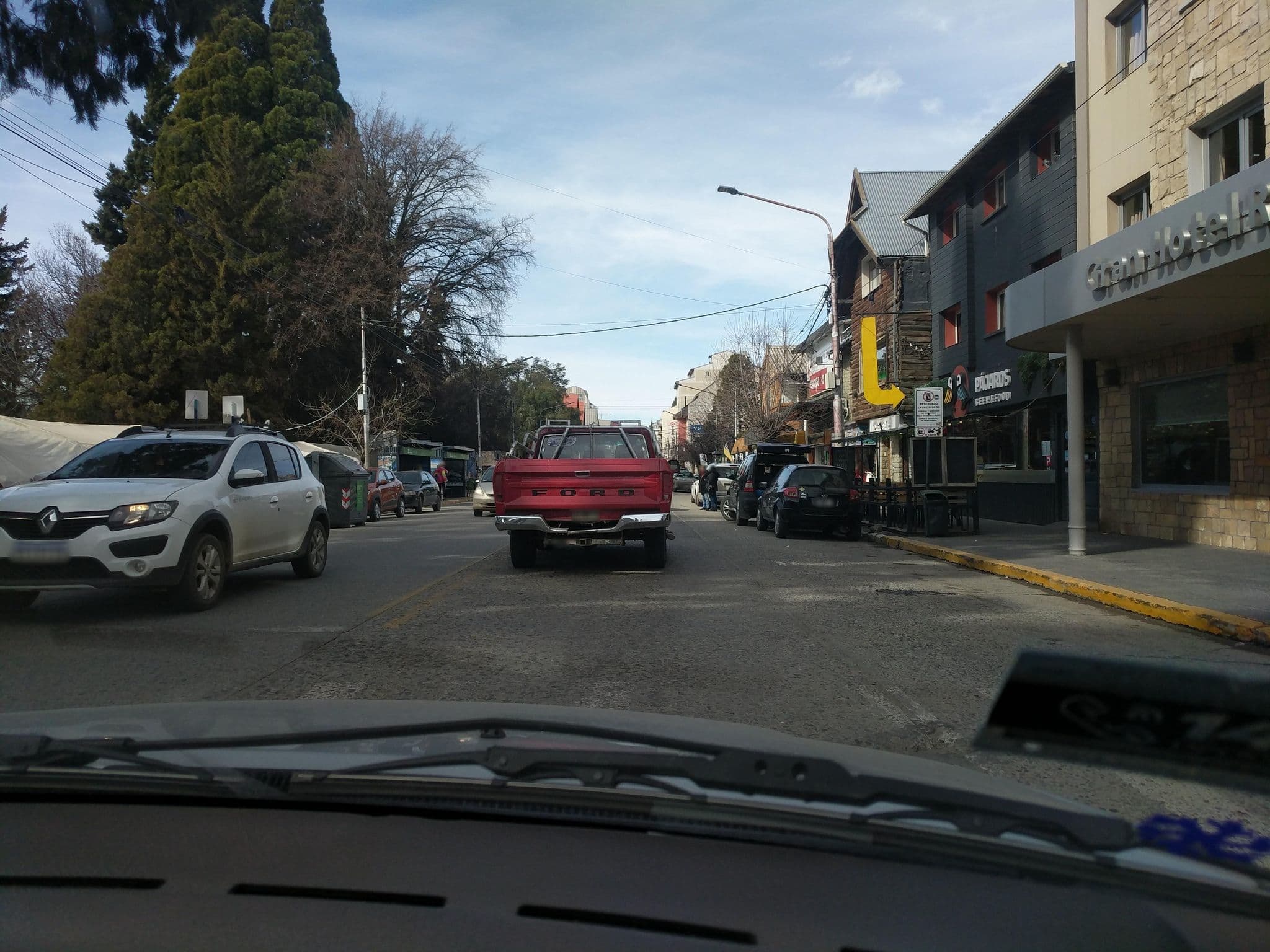 Street view near Hostel Bariloche Backpackers, San Carlos de Bariloche