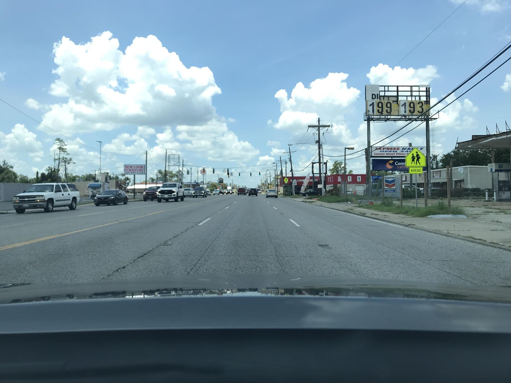 Street view near Choice Hotels, Lake Charles — © acedagr8 (CC BY-SA · Mapillary)