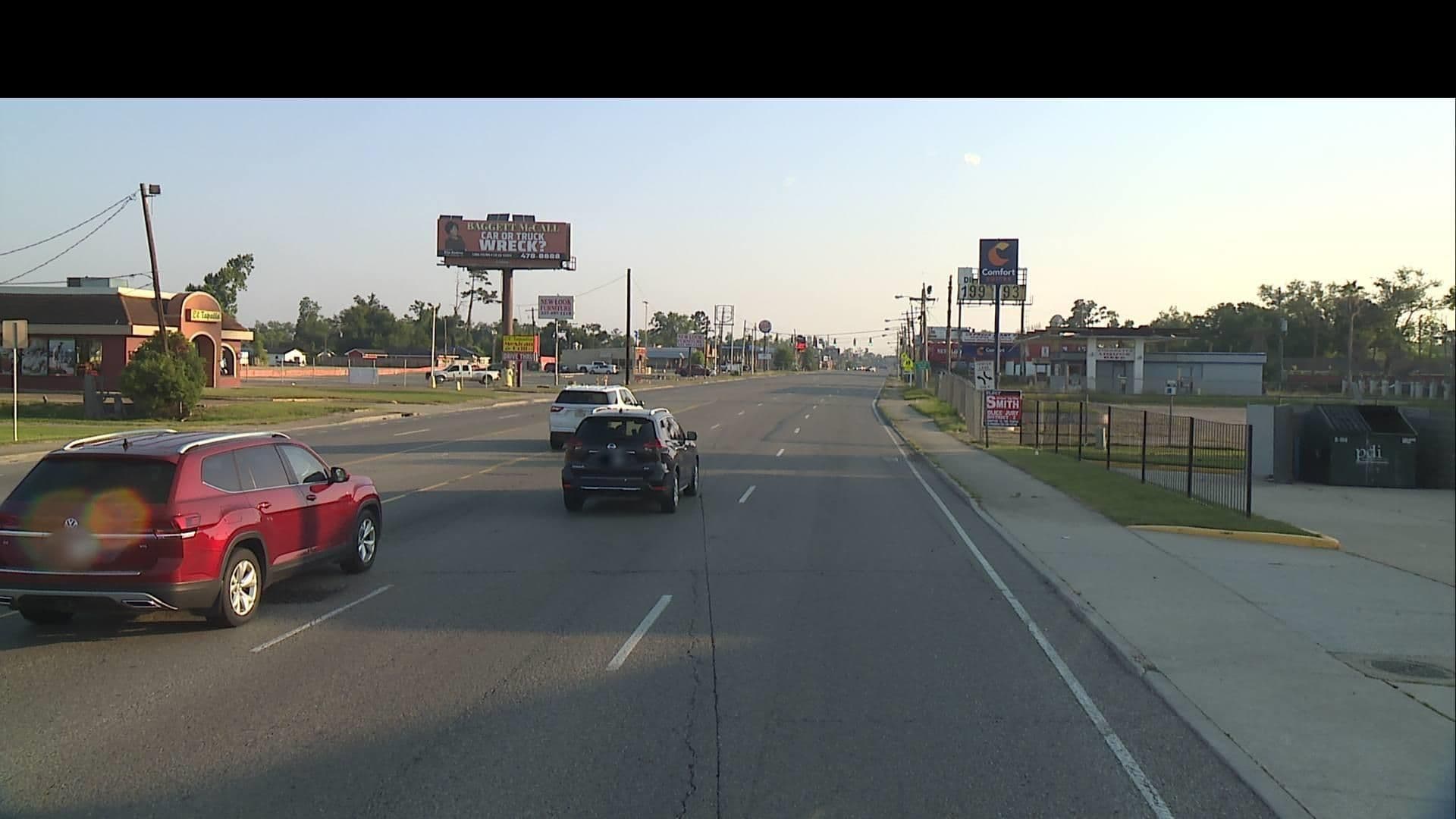 Street view near Wyndham Hotels & Resorts, Lake Charles — © WR2_2023 (CC BY-SA · Mapillary)