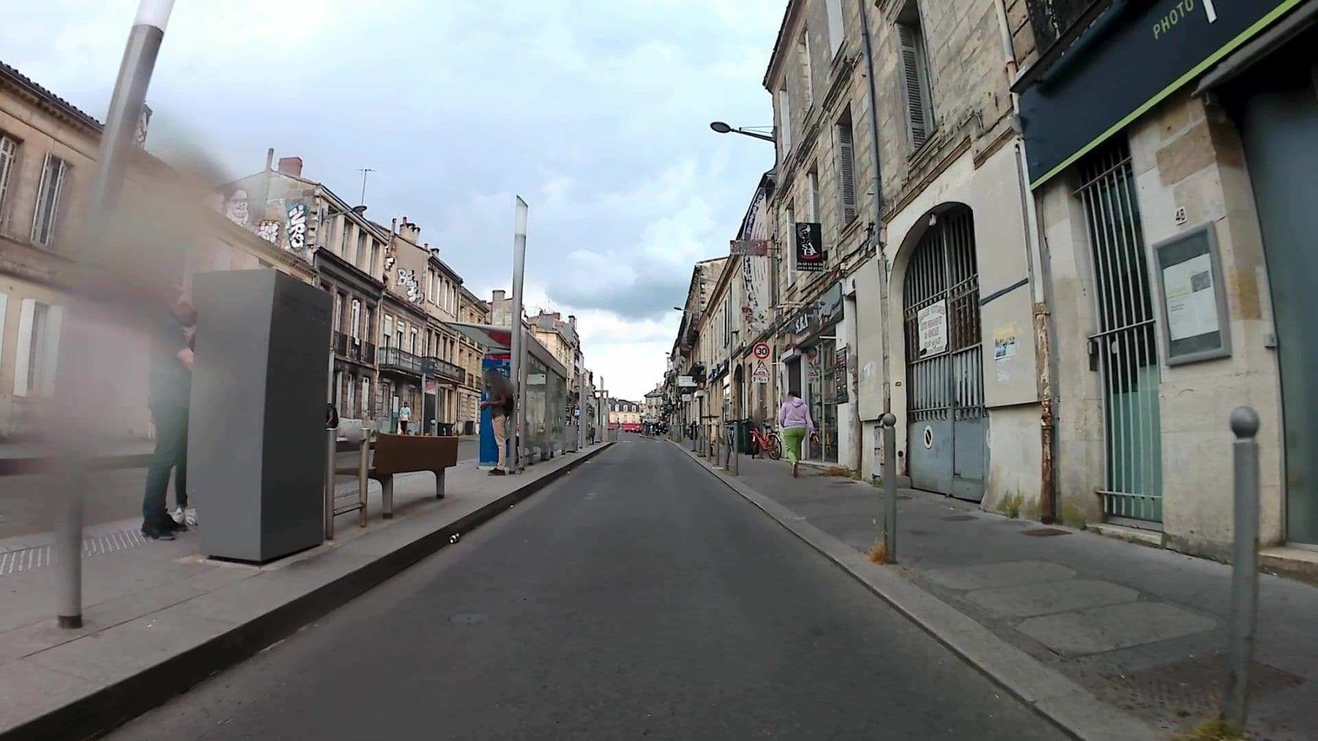 Street view near Chez Camille, Bordeaux — © trouyer (CC BY-SA · Mapillary)