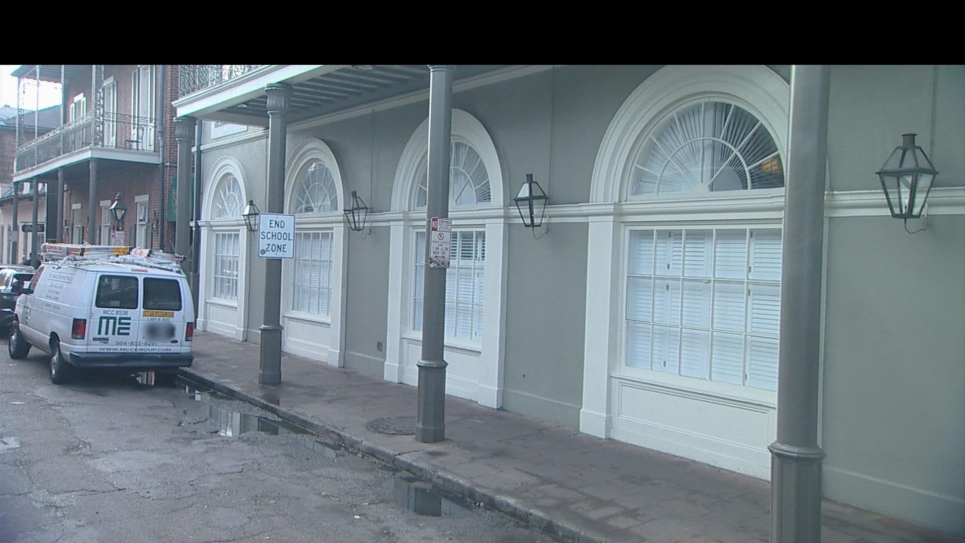 Street view near Pool at Bourbon Orleans Hotel, New Orleans — © 2023WR (CC BY-SA · Mapillary)