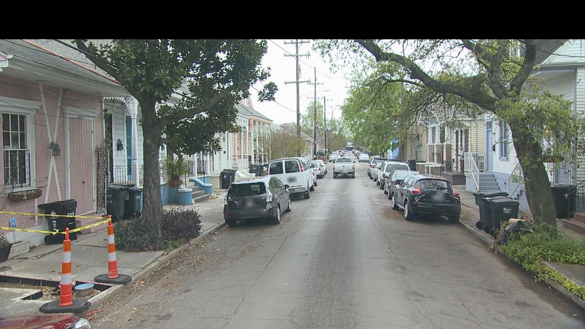 Street view near La Dauphine B&B, New Orleans — © FF_local (CC BY-SA · Mapillary)