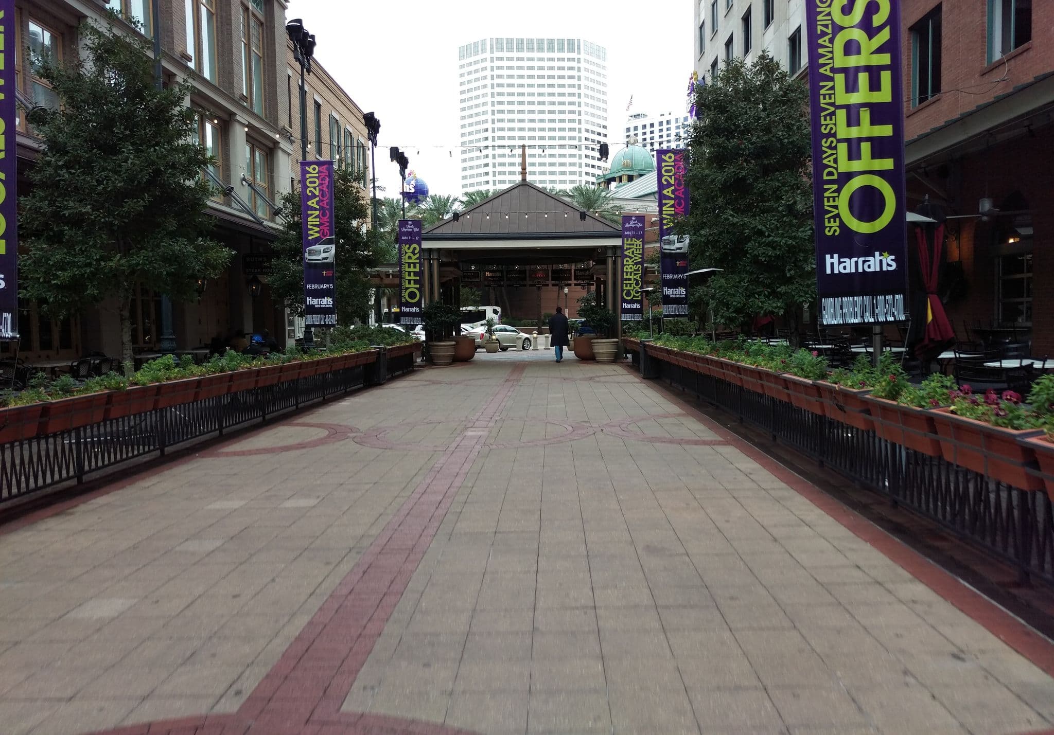 Street view near Wyndham Resorts Ticket Sales, New Orleans — © fta (CC BY-SA · Mapillary)