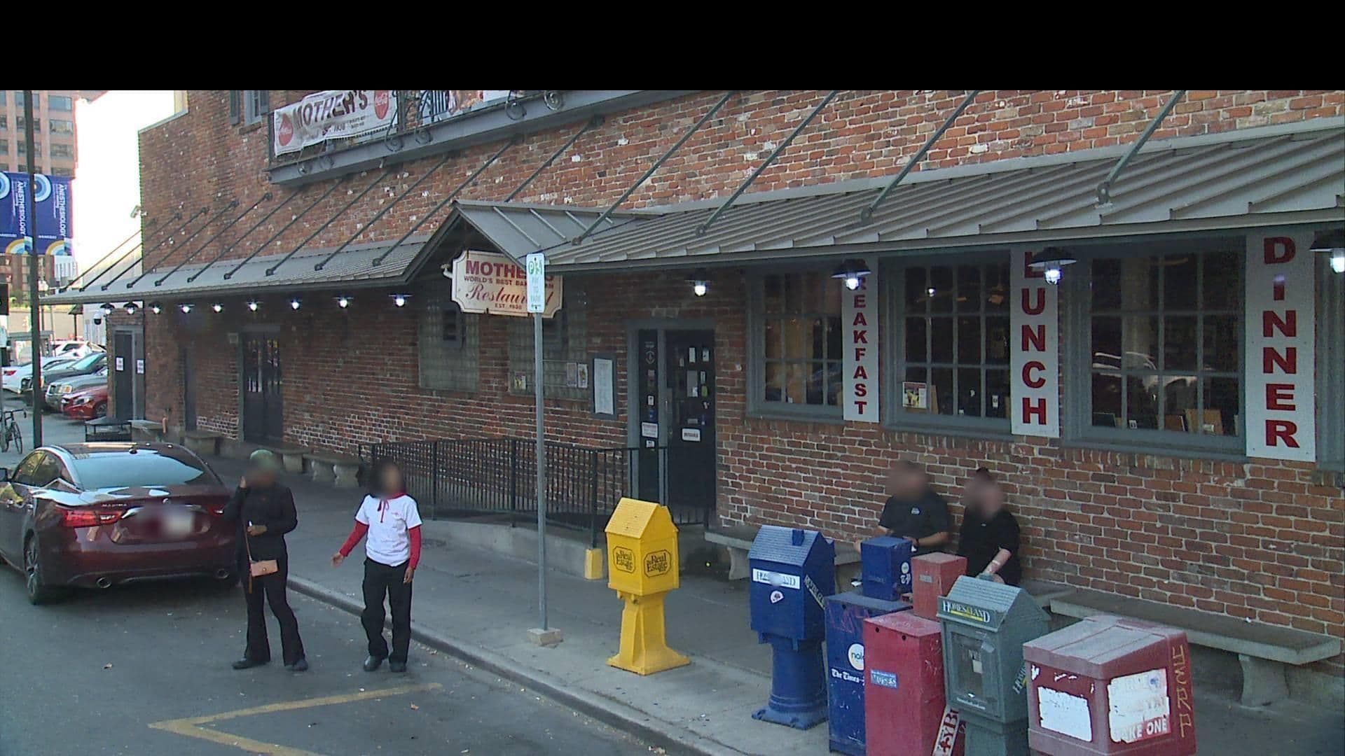 Street view near Staybridge Suites, New Orleans — © 2023WR (CC BY-SA · Mapillary)