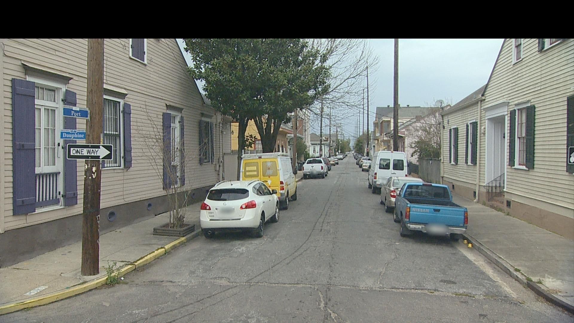 Street view near French Quarter Firehouse, New Orleans — © FF_Loc1 (CC BY-SA · Mapillary)