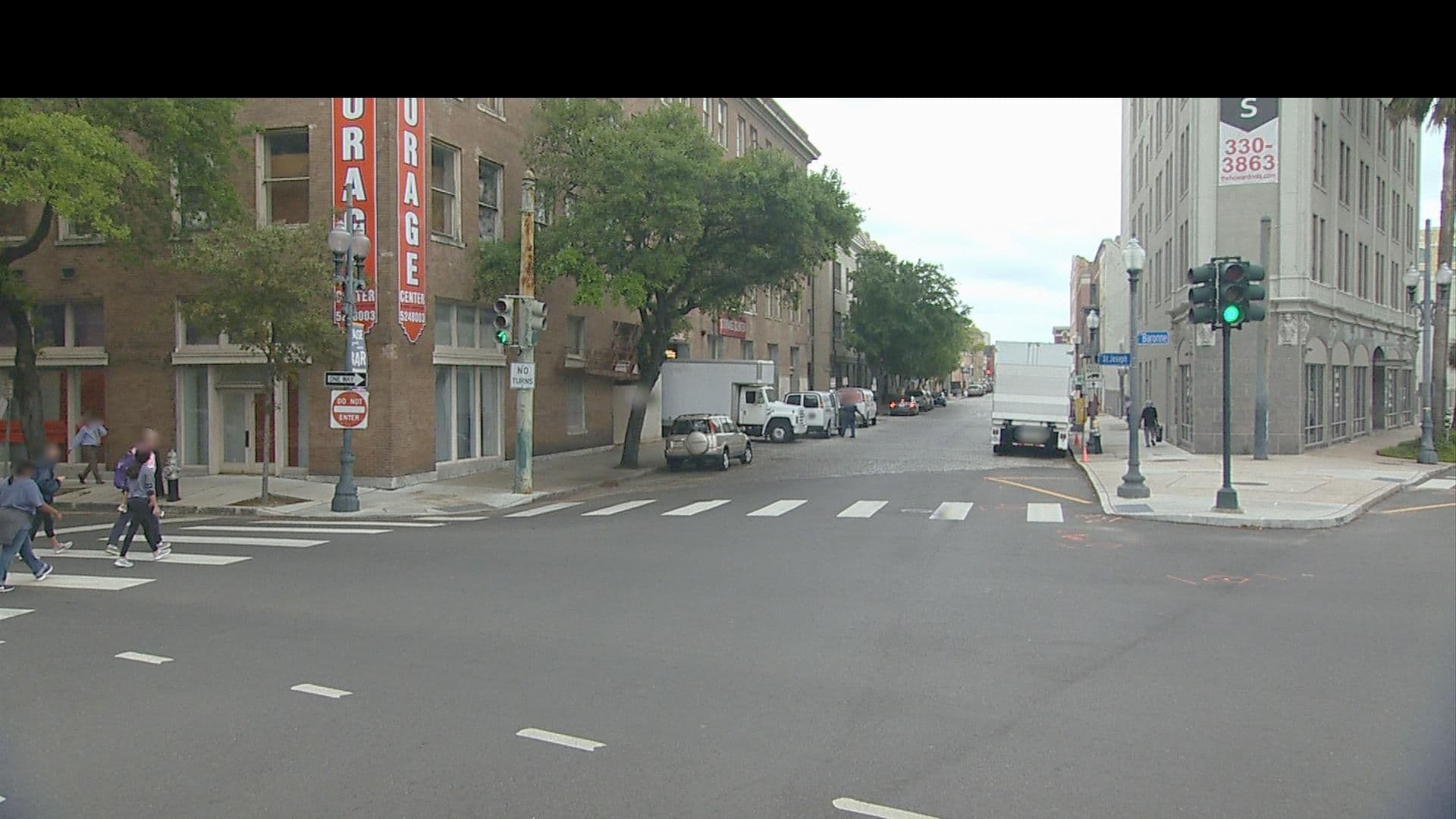 Street view near The Brandywine Rooftop Pool, New Orleans — © FF_local (CC BY-SA · Mapillary)