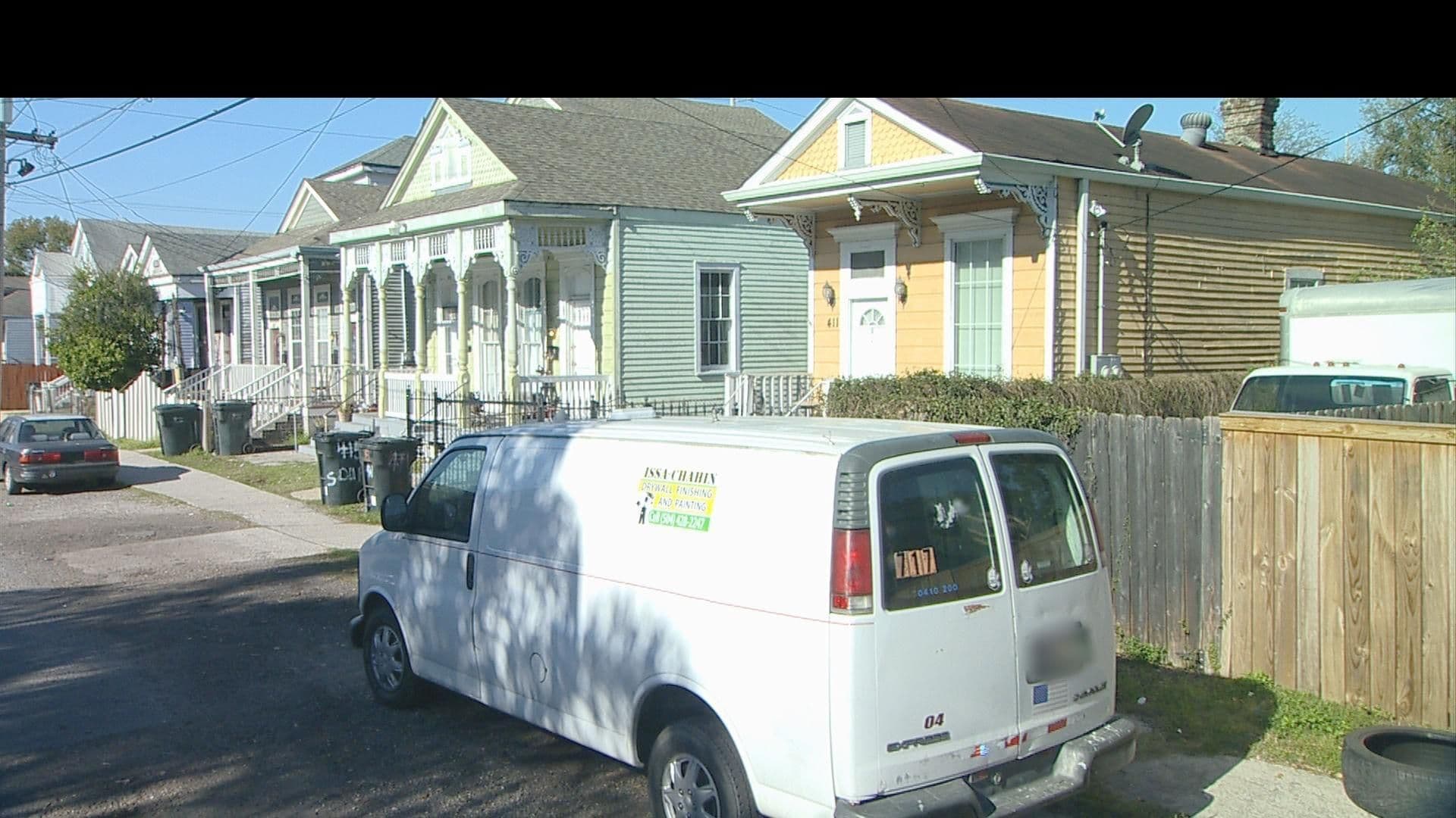 Street view near Michael's Airbnb, New Orleans — © FF_Loc1 (CC BY-SA · Mapillary)