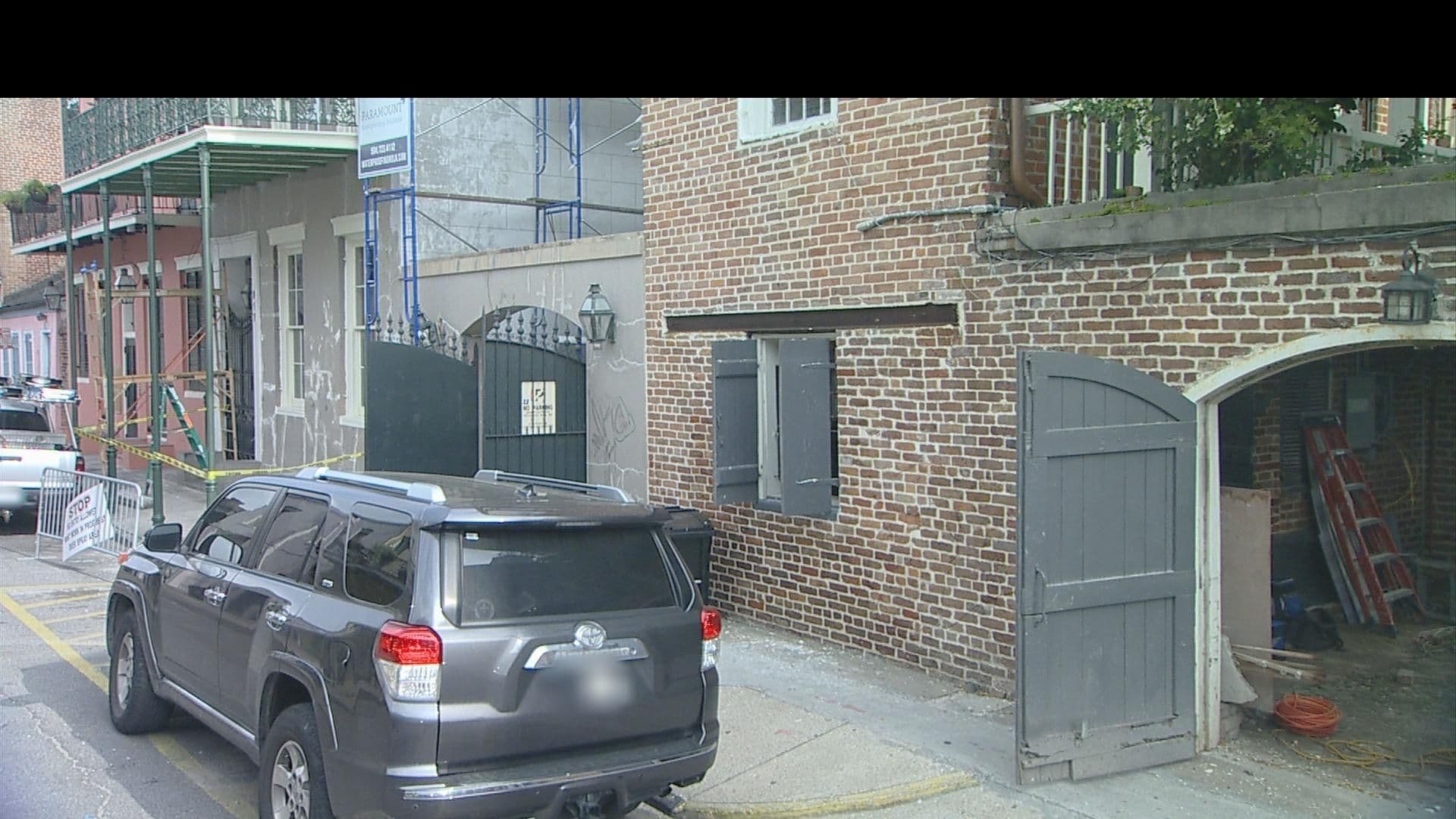Street view near Blanch's Hen House, New Orleans — © 2023WR (CC BY-SA · Mapillary)
