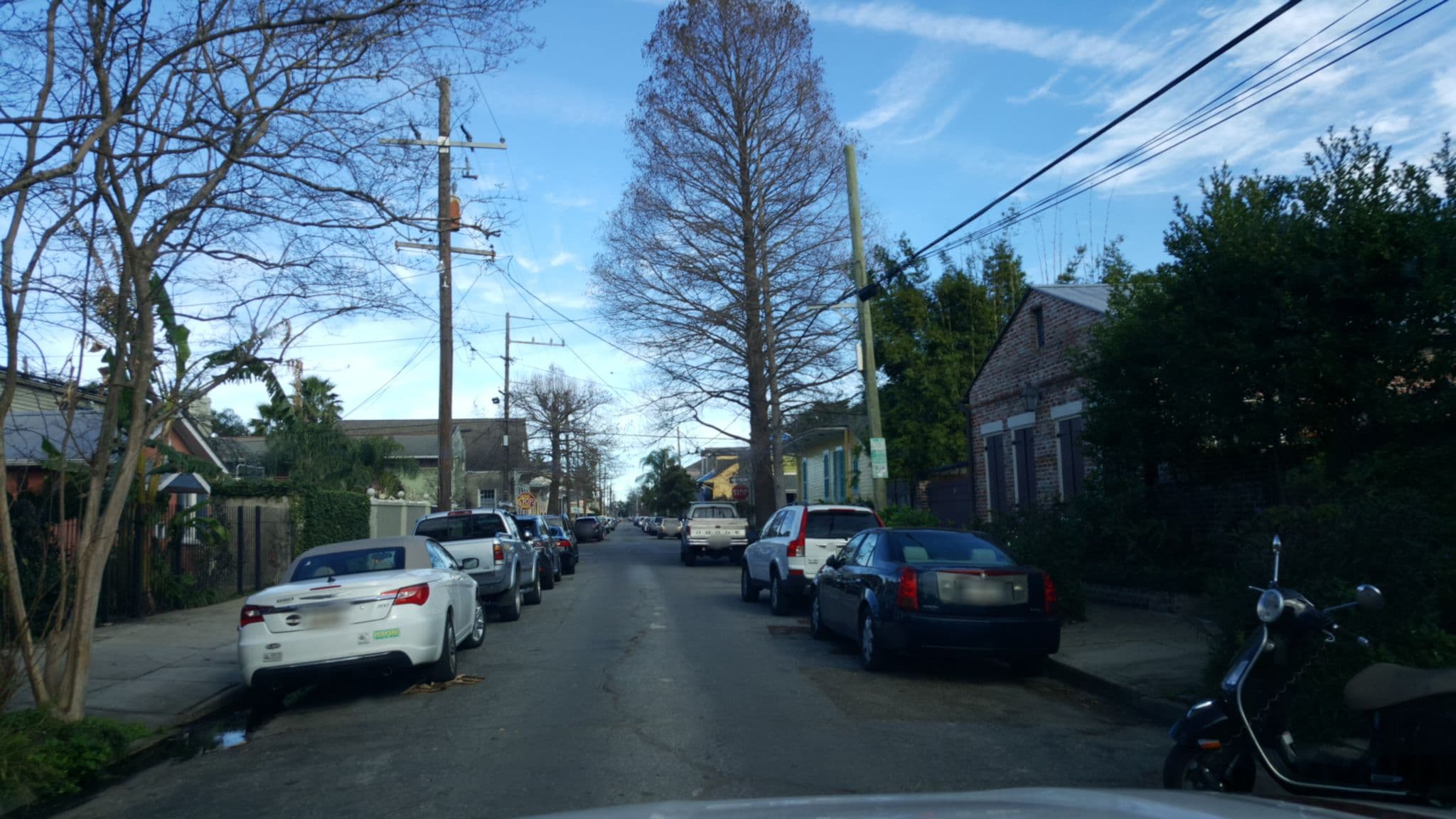 Street view near Little Eazy Guest House, New Orleans — © brenaone (CC BY-SA · Mapillary)