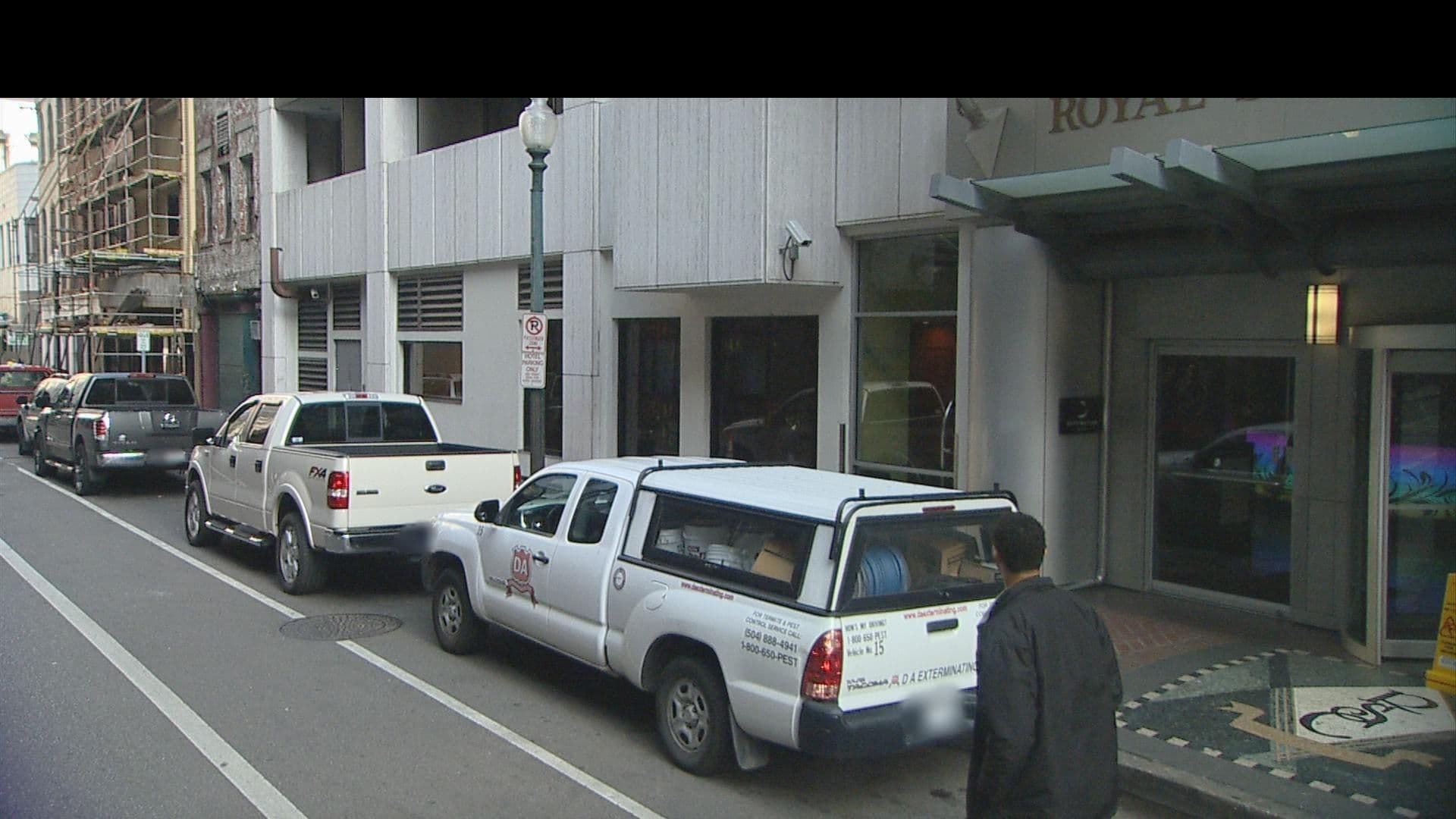 Street view near Royal St Charles Hotel, New Orleans — © Loc_WR (CC BY-SA · Mapillary)