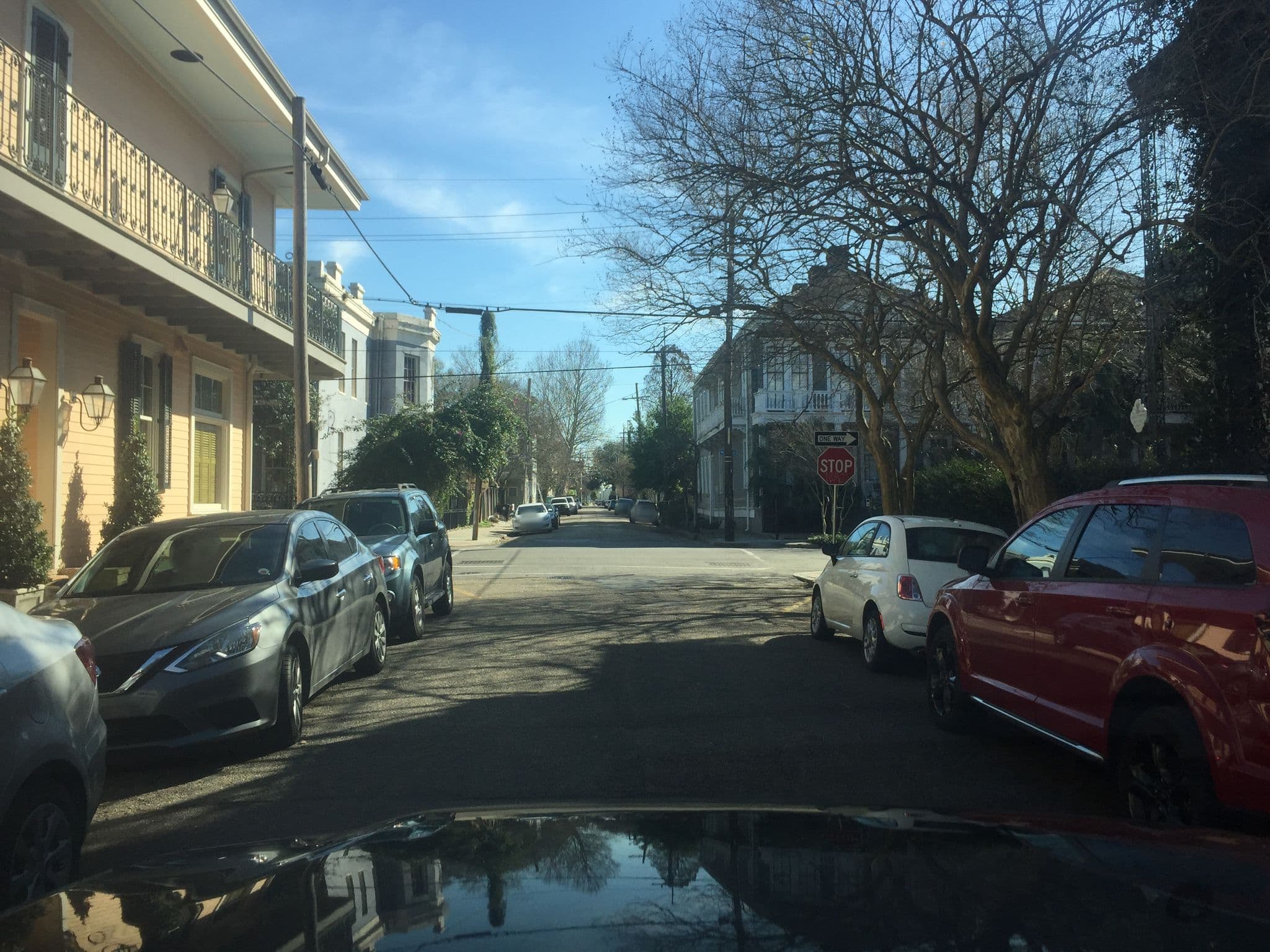 Street view near Creole House Suites, New Orleans — © genthonj (CC BY-SA · Mapillary)