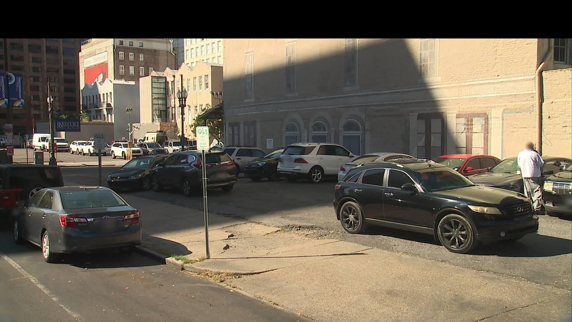 Street view near my hotel room, New Orleans — © 2023WR (CC BY-SA · Mapillary)