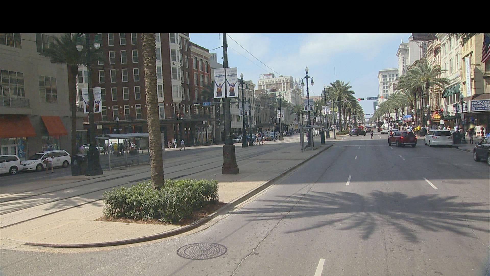 Street view near Studio 6, New Orleans — © FF_Loc1 (CC BY-SA · Mapillary)