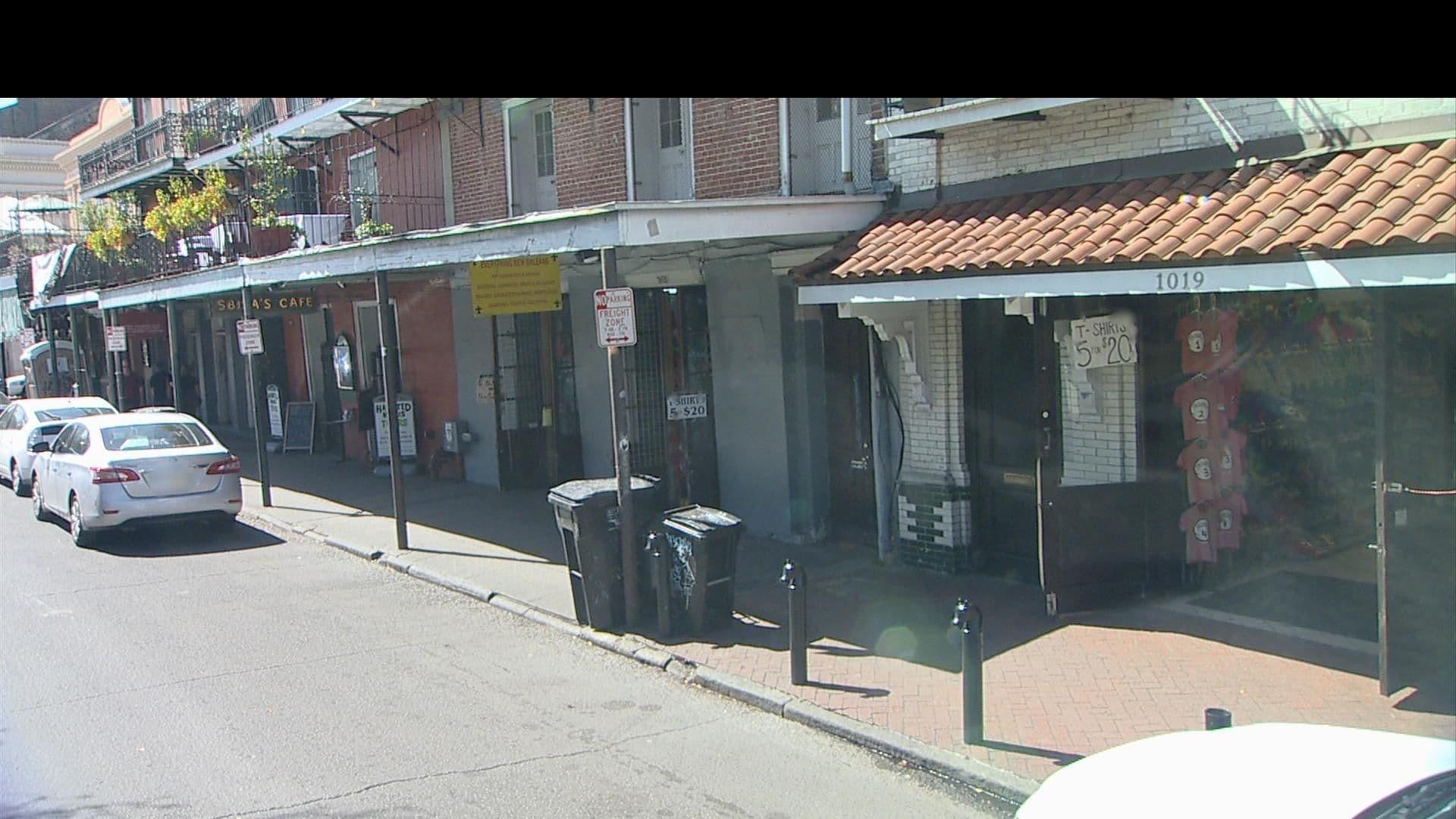 Street view near Bijou, New Orleans — © FF_Loc1 (CC BY-SA · Mapillary)