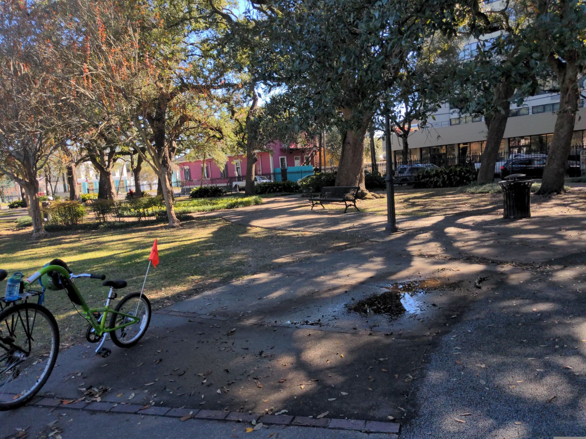 Street view near Marigny9, New Orleans — © hdevine825 (CC BY-SA · Mapillary)