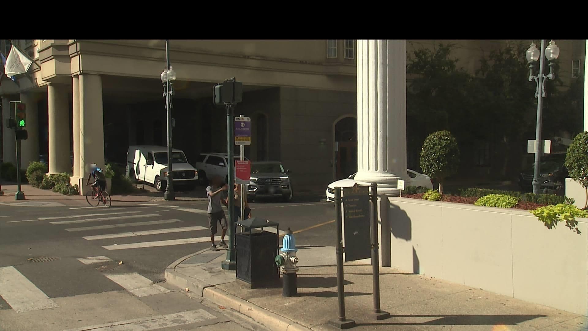 Street view near Homewood Suites by Hilton, New Orleans — © 2023WR (CC BY-SA · Mapillary)