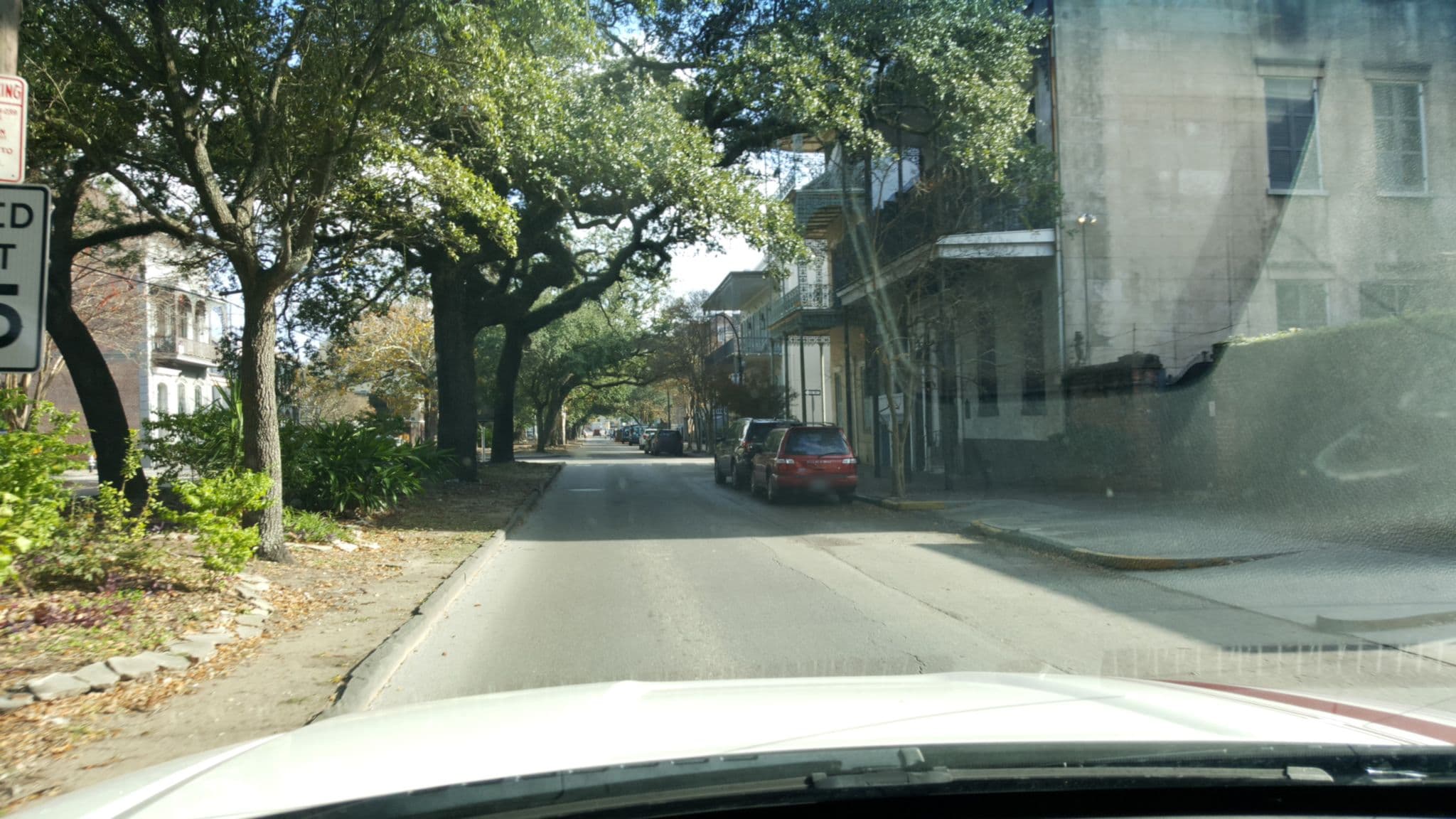 Street view near 627 Esplanade Ave, New Orleans — © brenaone (CC BY-SA · Mapillary)
