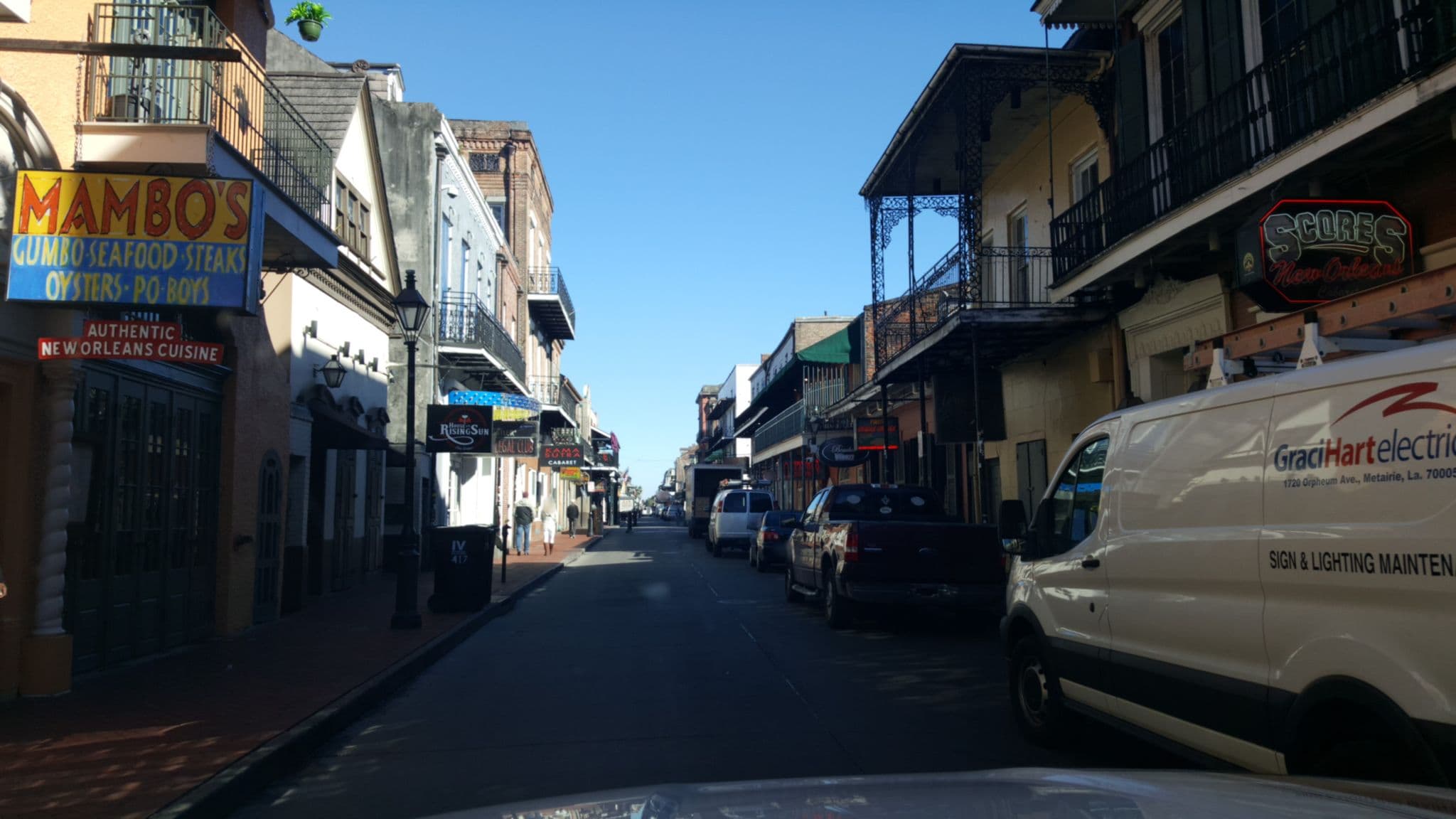 Street view near Baker Hughes Private Party, New Orleans — © brenaone (CC BY-SA · Mapillary)