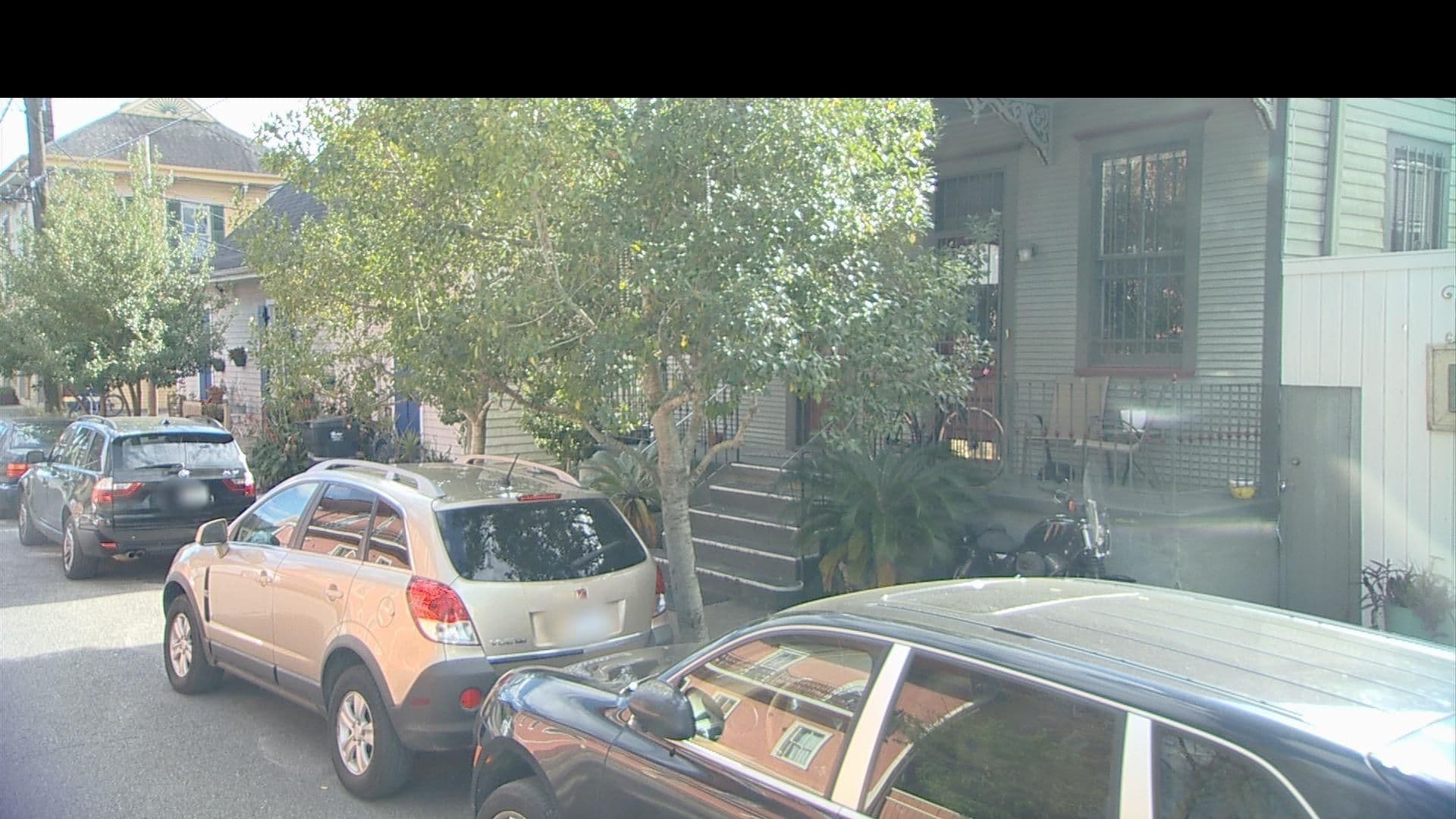 Street view near Poolside in the Marigny, New Orleans — © Loc_WR (CC BY-SA · Mapillary)