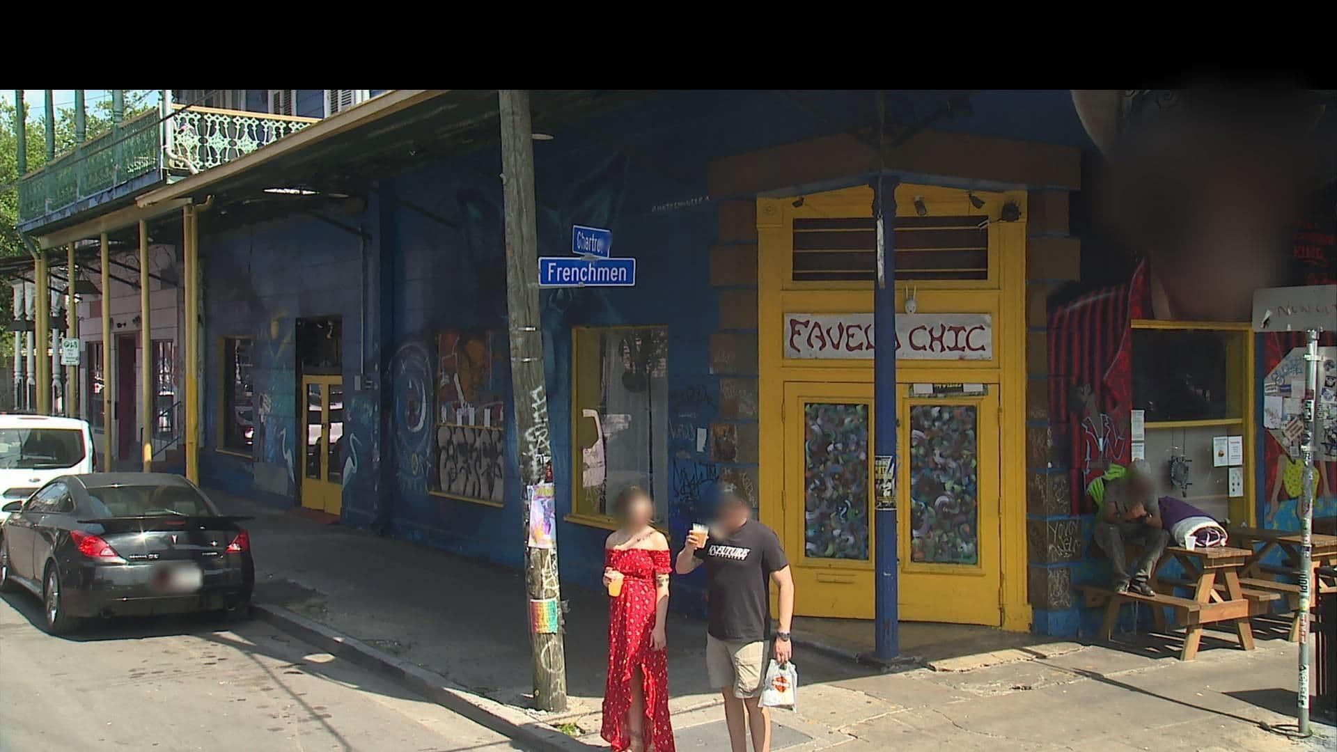 Street view near Festiva Resorts, New Orleans — © WR2_2023 (CC BY-SA · Mapillary)