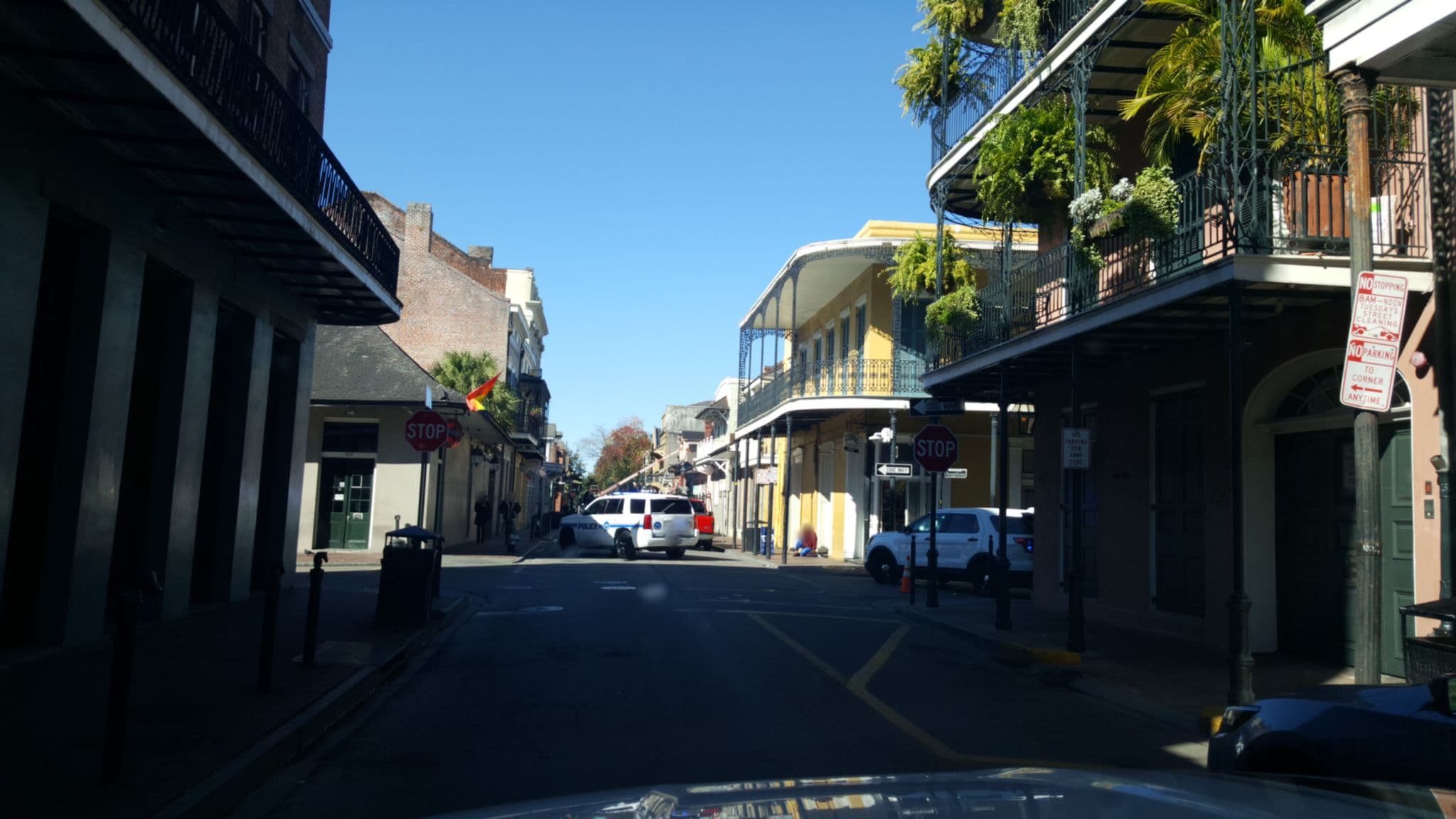 Street view near Air BNB French Quarter, New Orleans — © brenaone (CC BY-SA · Mapillary)