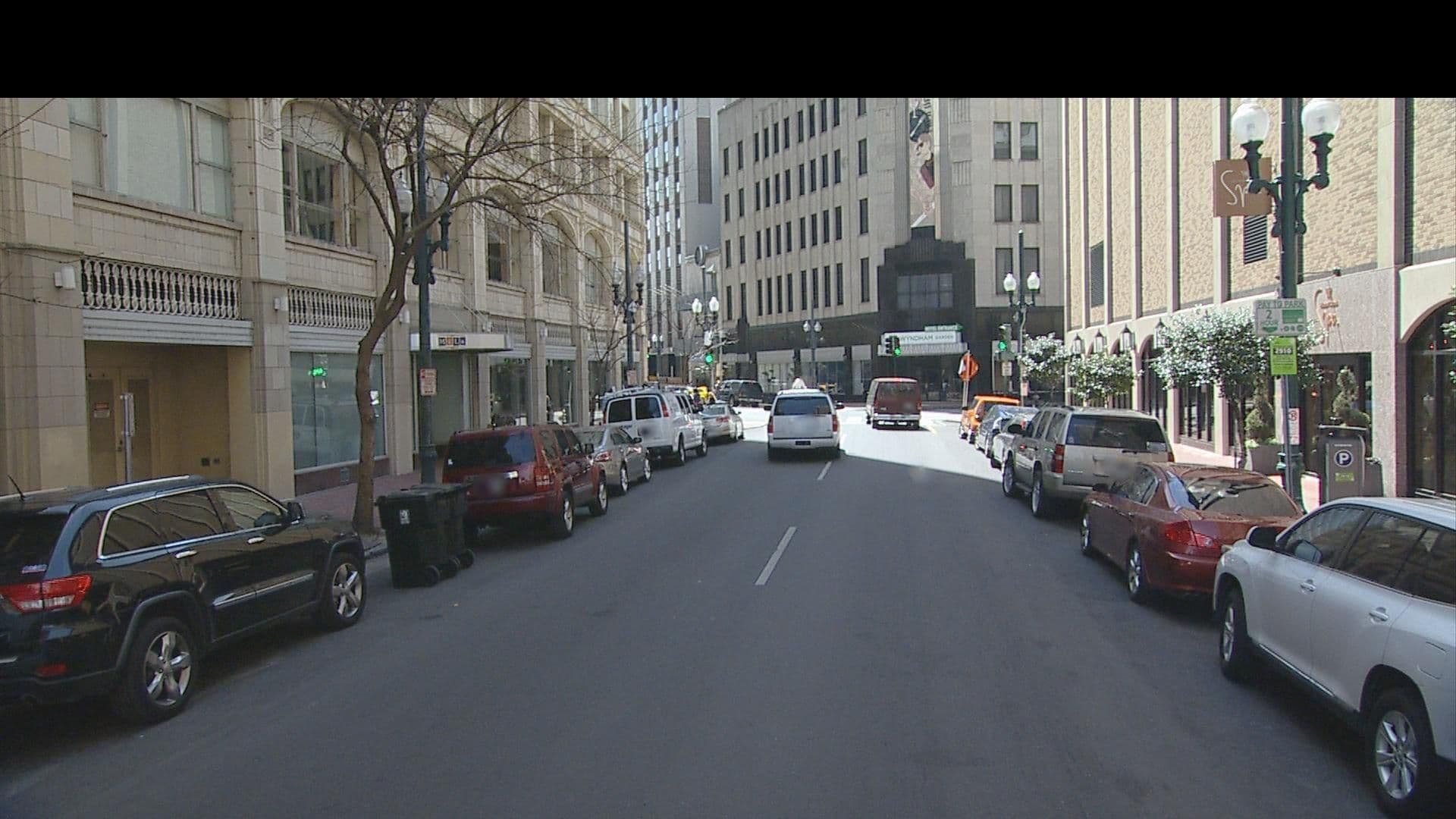 Street view near Roosevelt Ballroom NBMOA Symposium, New Orleans — © FF_Loc1 (CC BY-SA · Mapillary)