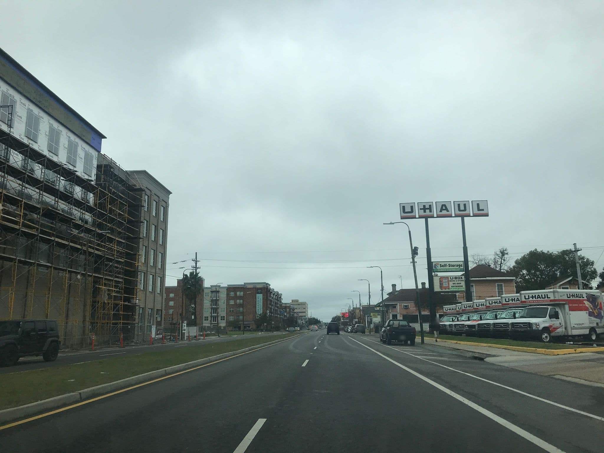 Street view near Americas Best Value Inn, New Orleans — © van4rep (CC BY-SA · Mapillary)