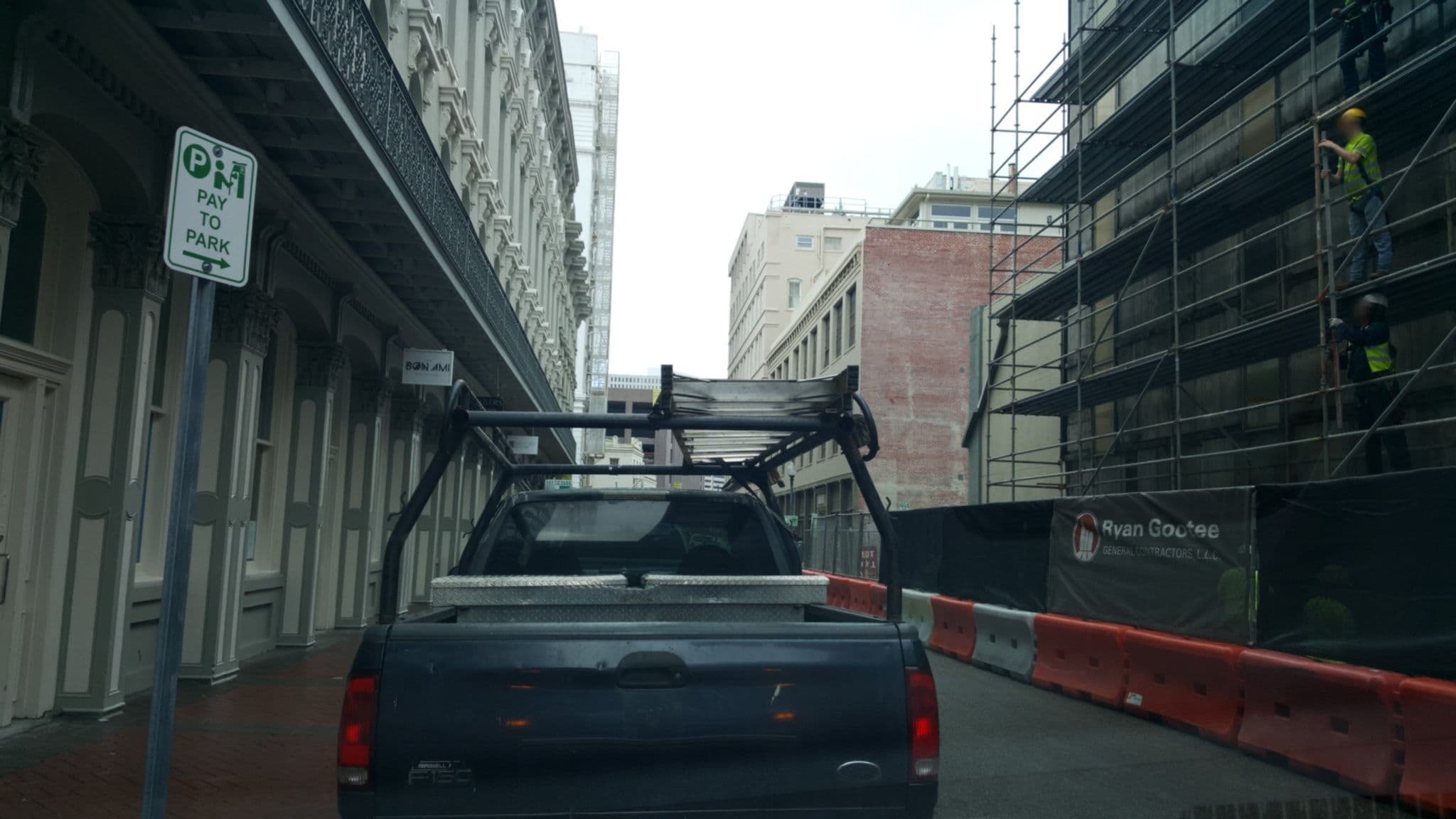 Street view near Factors Row | Sextant Stays, New Orleans — © brenaone (CC BY-SA · Mapillary)