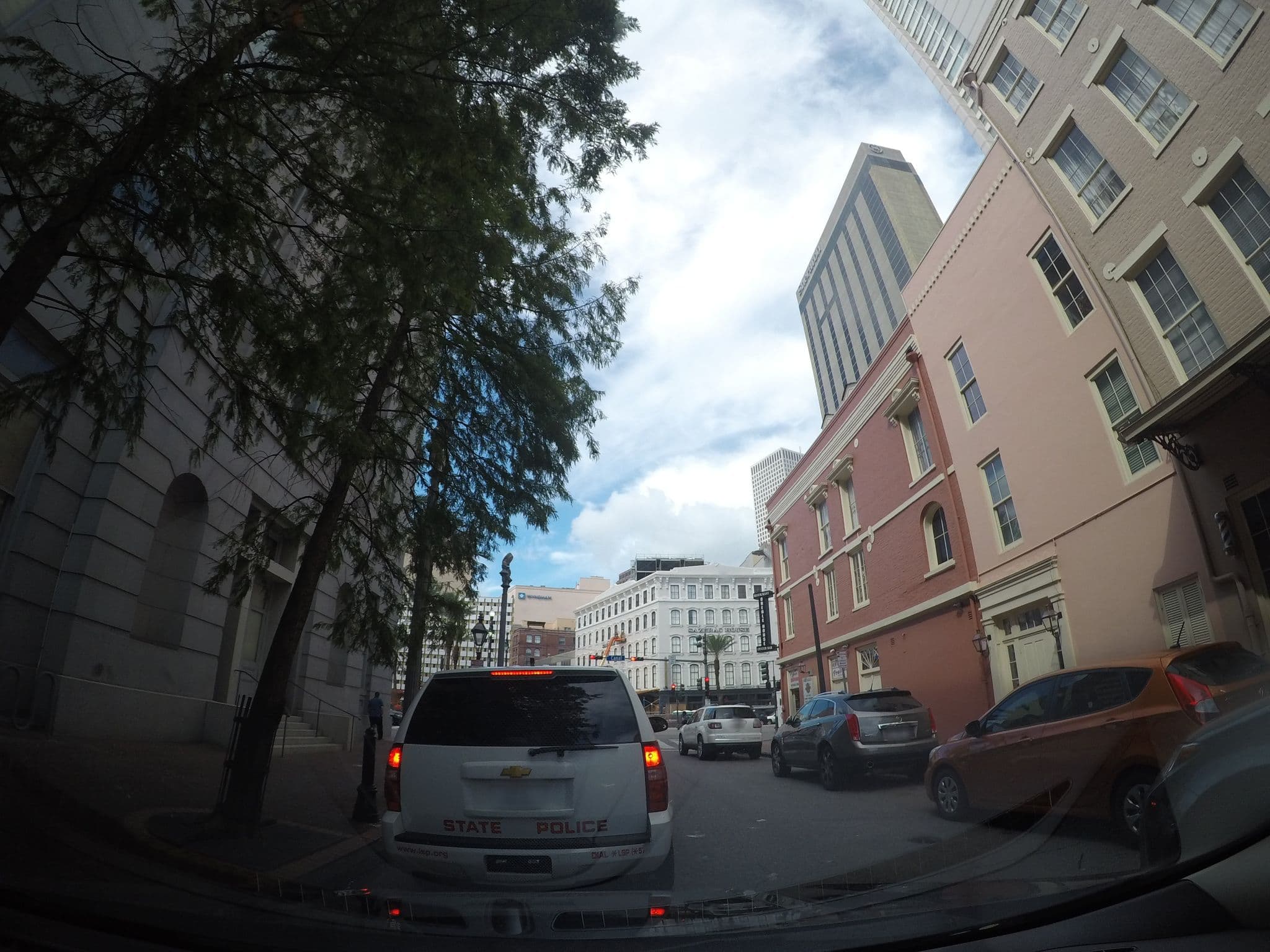 Street view near Blue Green Club La Pension, New Orleans — © gerald82 (CC BY-SA · Mapillary)